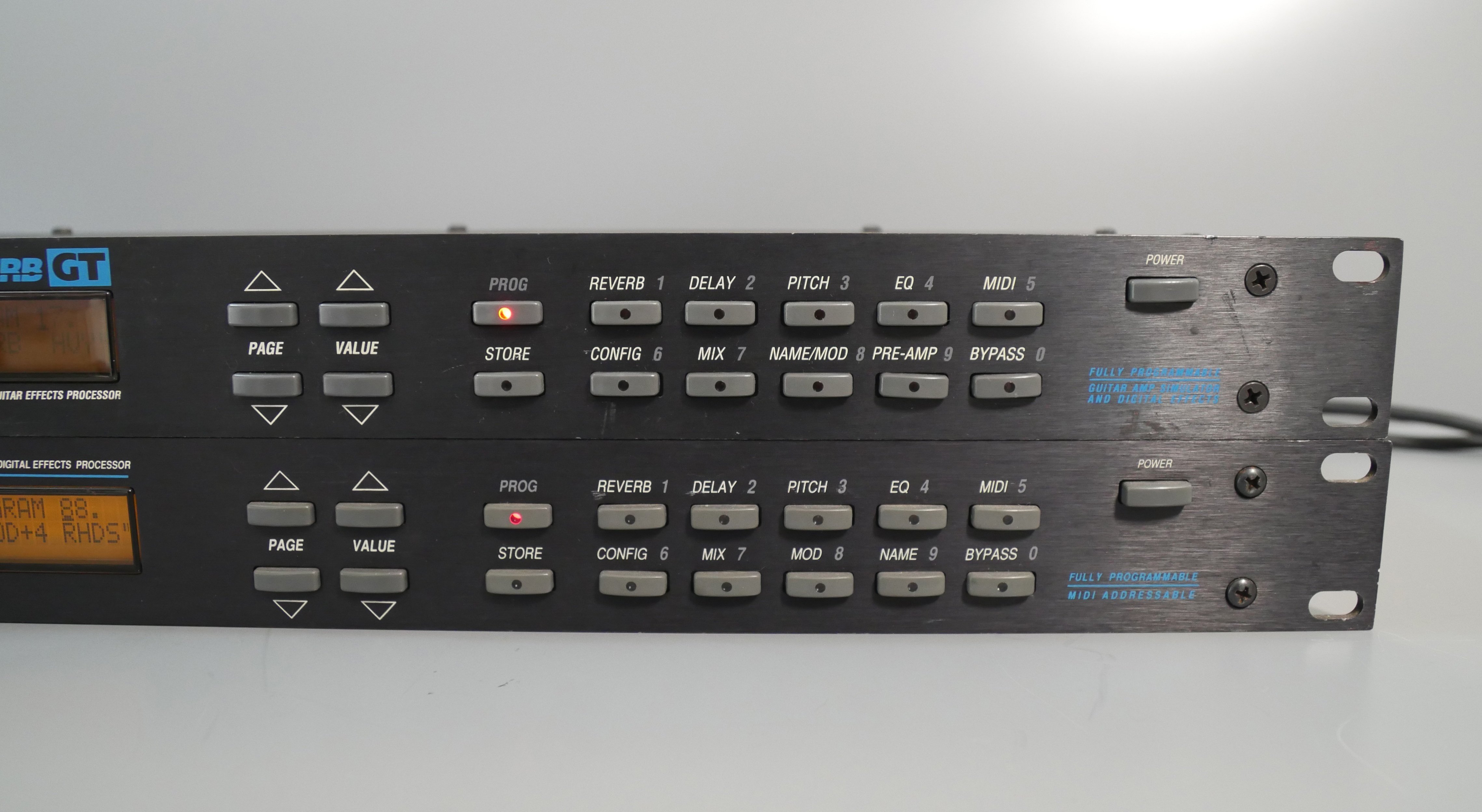 割引発見 まさかの2台目ゲット、ALESIS QUADRAVERB、今度は「GT」｜Ryo Kimura 配信機器・PA機器・レコーディング機器