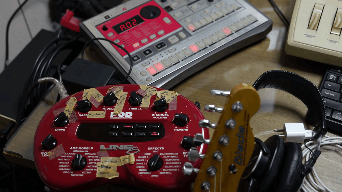 まさかの2台目ゲット、ALESIS QUADRAVERB、今度は「GT」｜Ryo Kimura