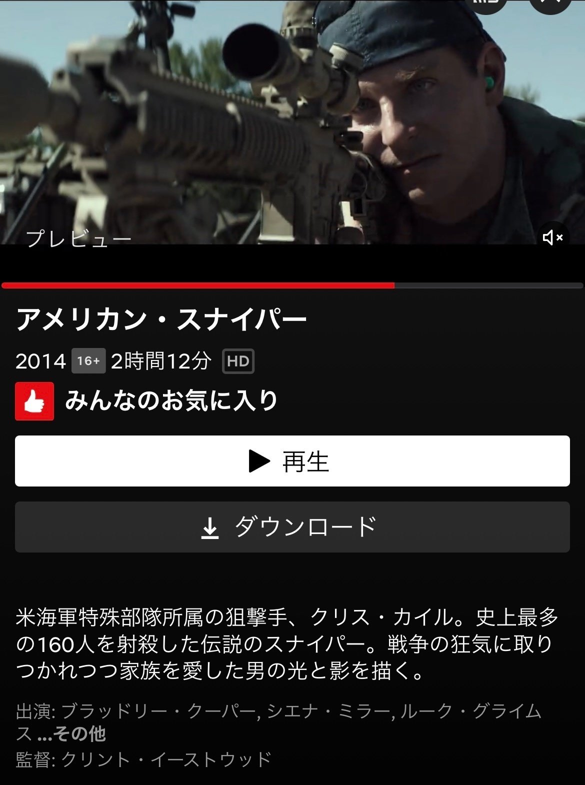 アメリカン・スナイパーの感想｜椎名タマゴ