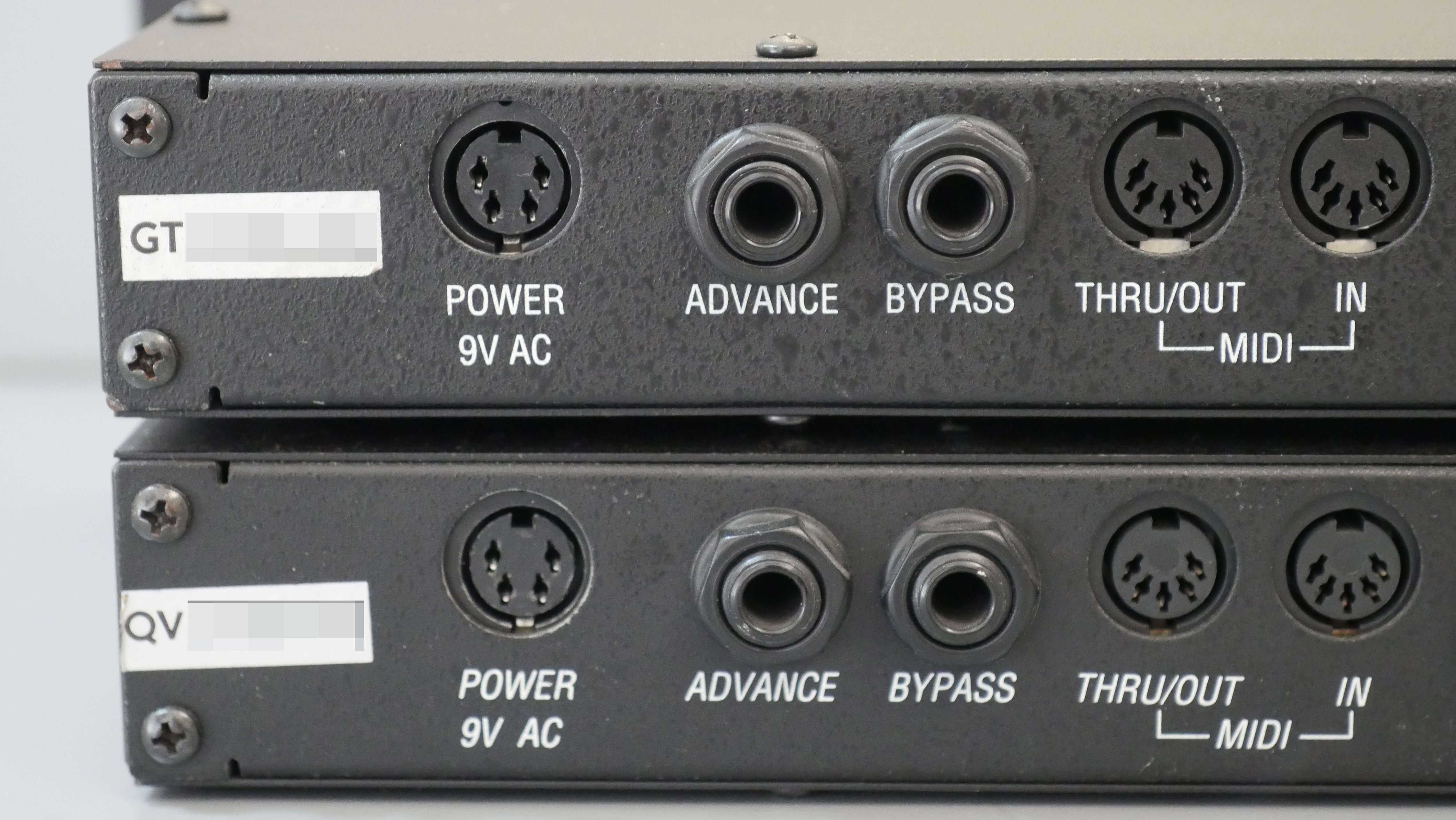 まさかの2台目ゲット、ALESIS QUADRAVERB、今度は「GT」｜Ryo Kimura