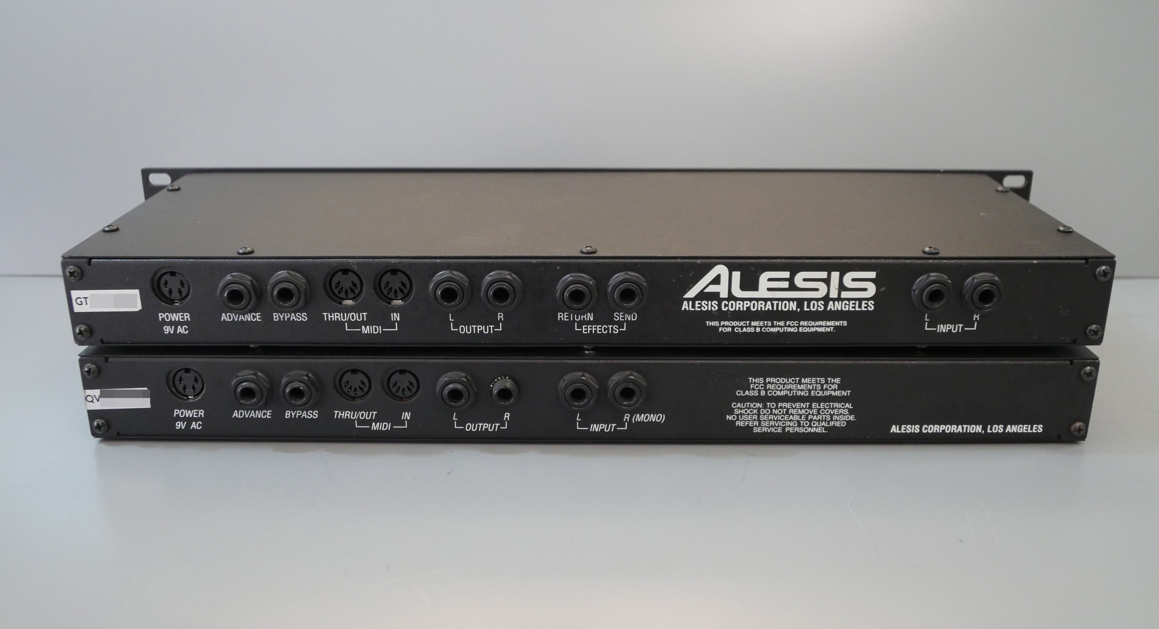 まさかの2台目ゲット、ALESIS QUADRAVERB、今度は「GT」｜Ryo Kimura