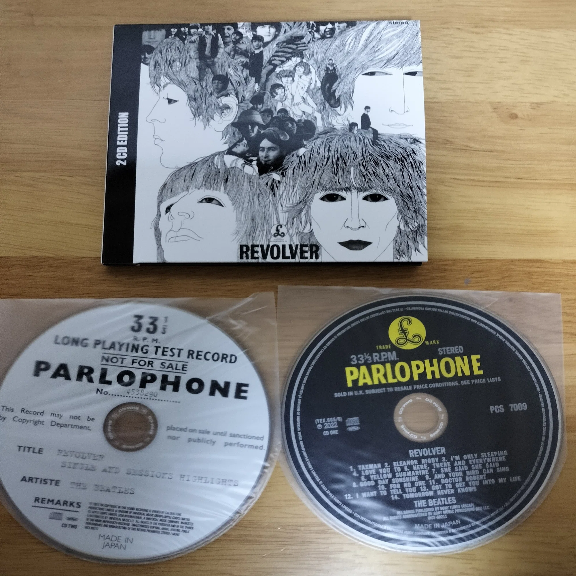 ビートルズ/リボルバー スペシャルエディション［2CDデラックス］を 