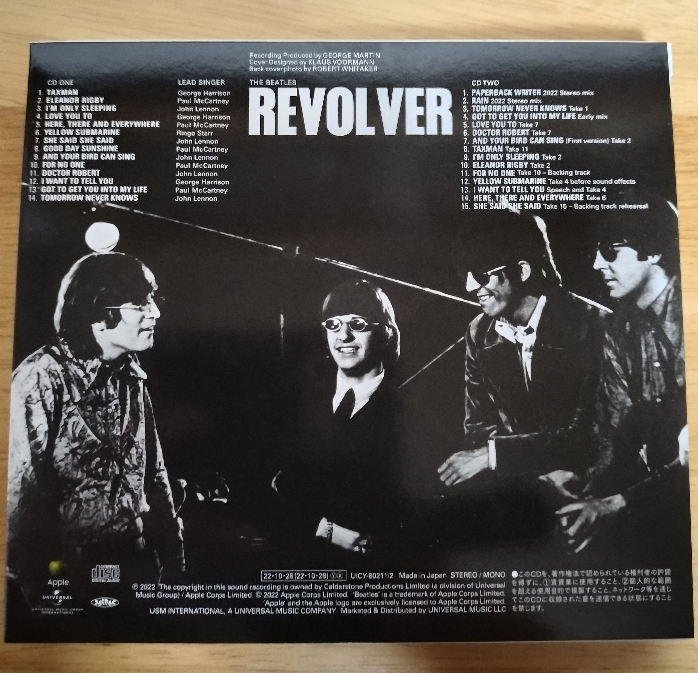 ビートルズ/リボルバー スペシャルエディション［2CDデラックス］を