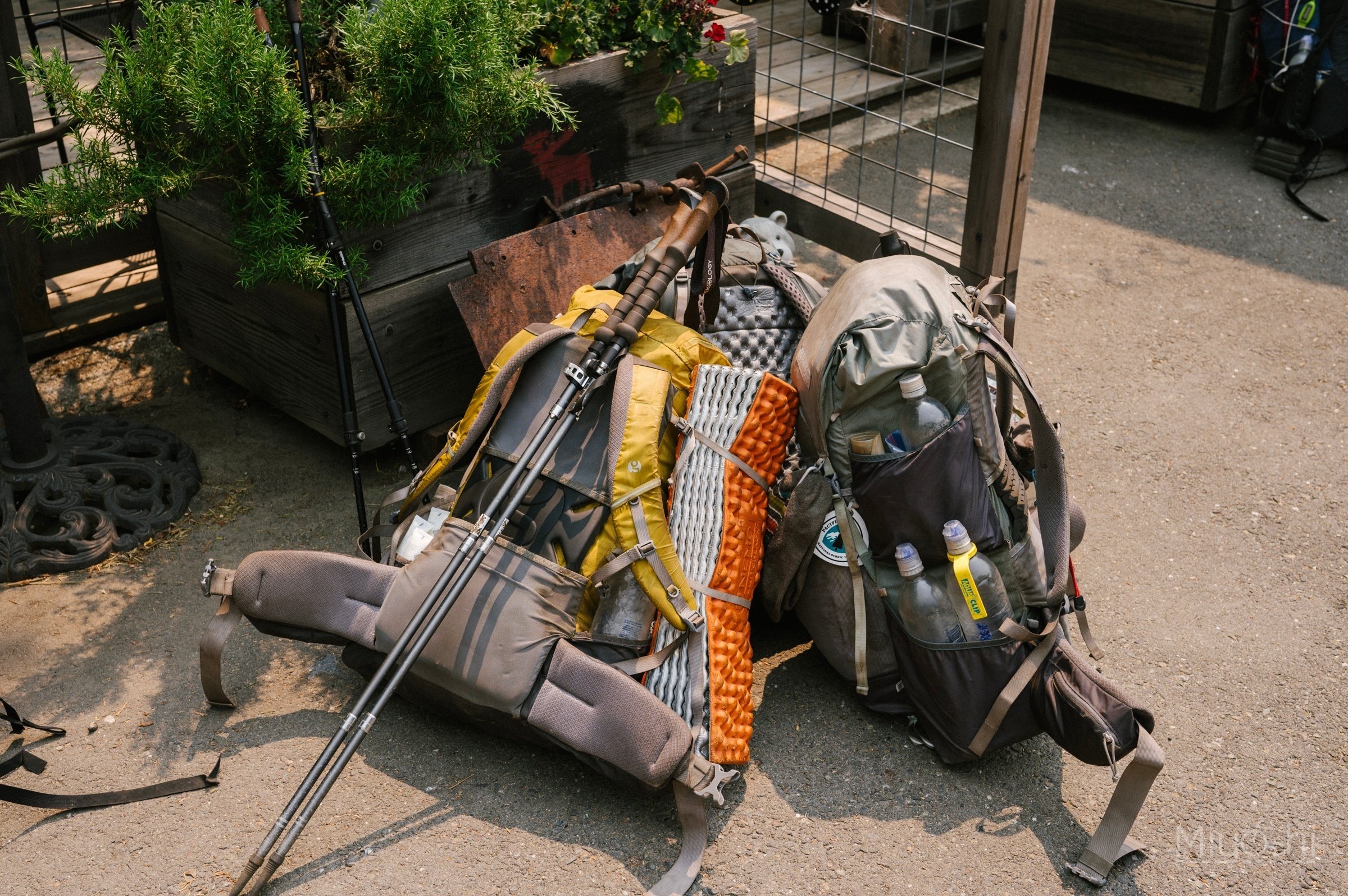 ヘリテイジ ストックシェルターPRO 超軽量モデル 廃盤 トレイル