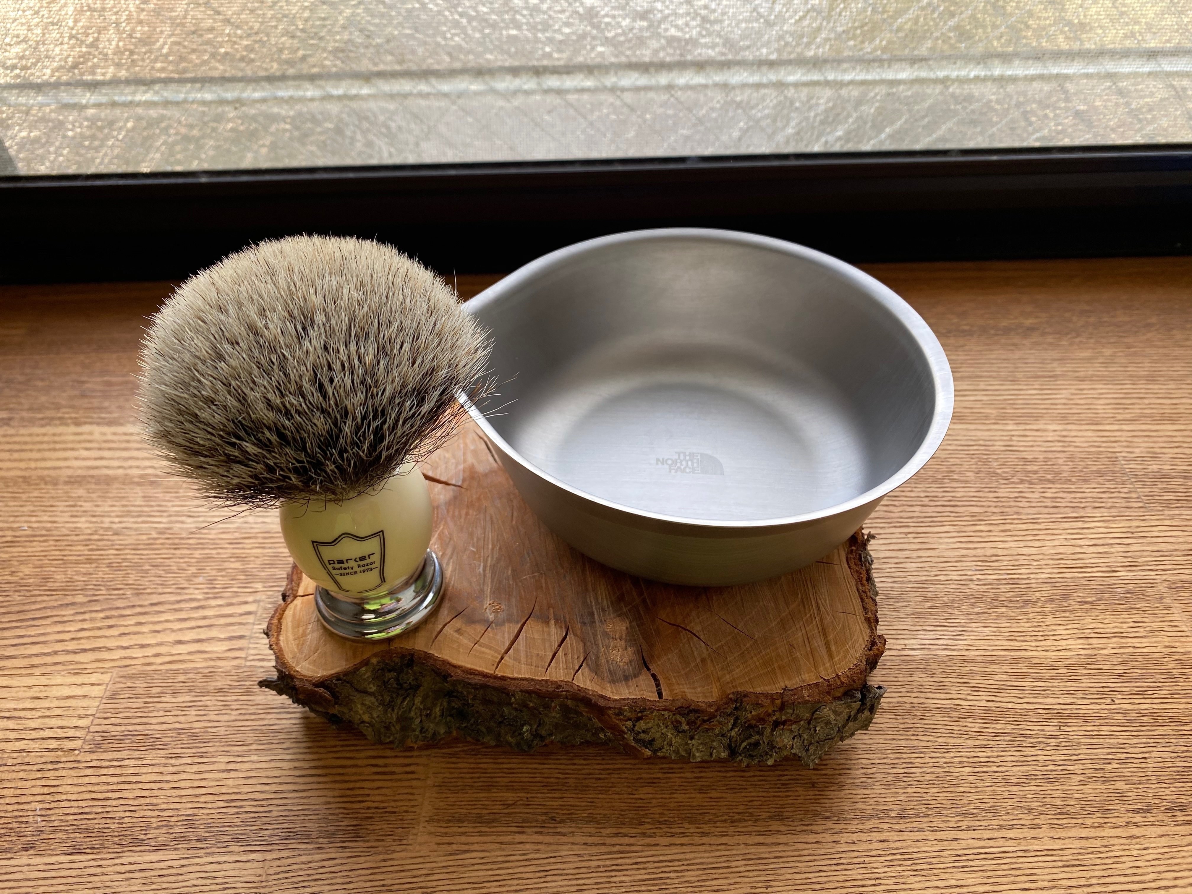 ステンレスのシェービングボウル買ってみました｜ezshaving
