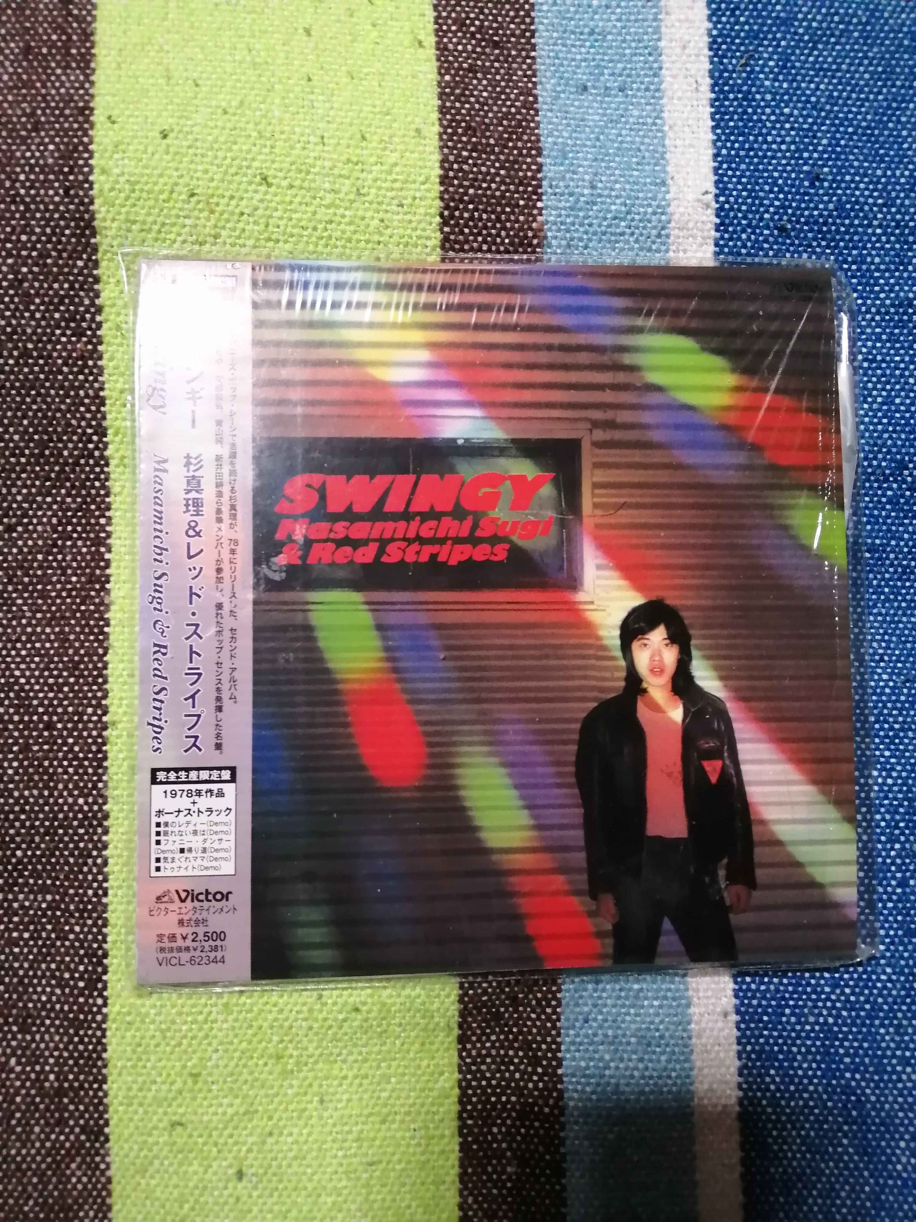 獲物の分け前～杉真理＆レッド・ストライプス『スインギー』編
