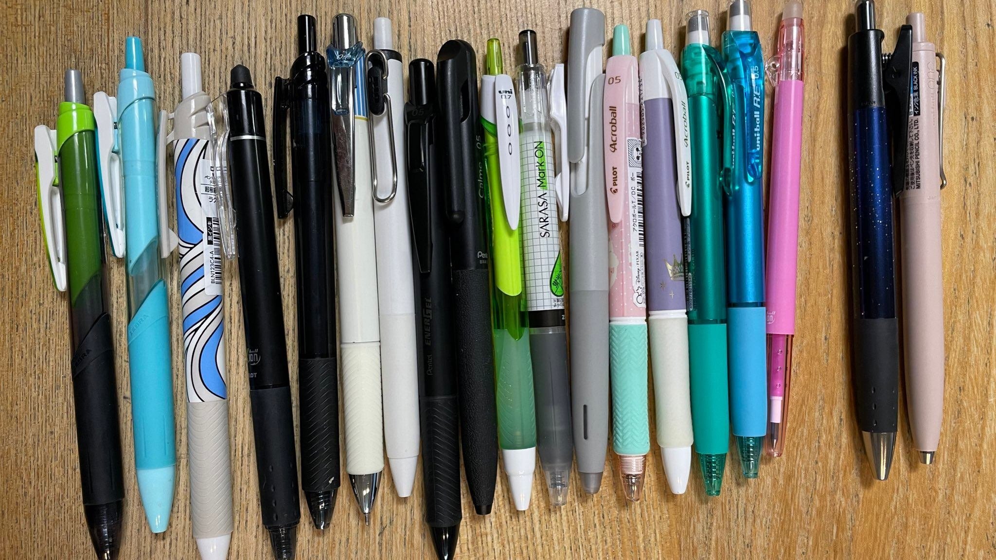 国家試験受験ログ・黒ボールペンの話｜マロン