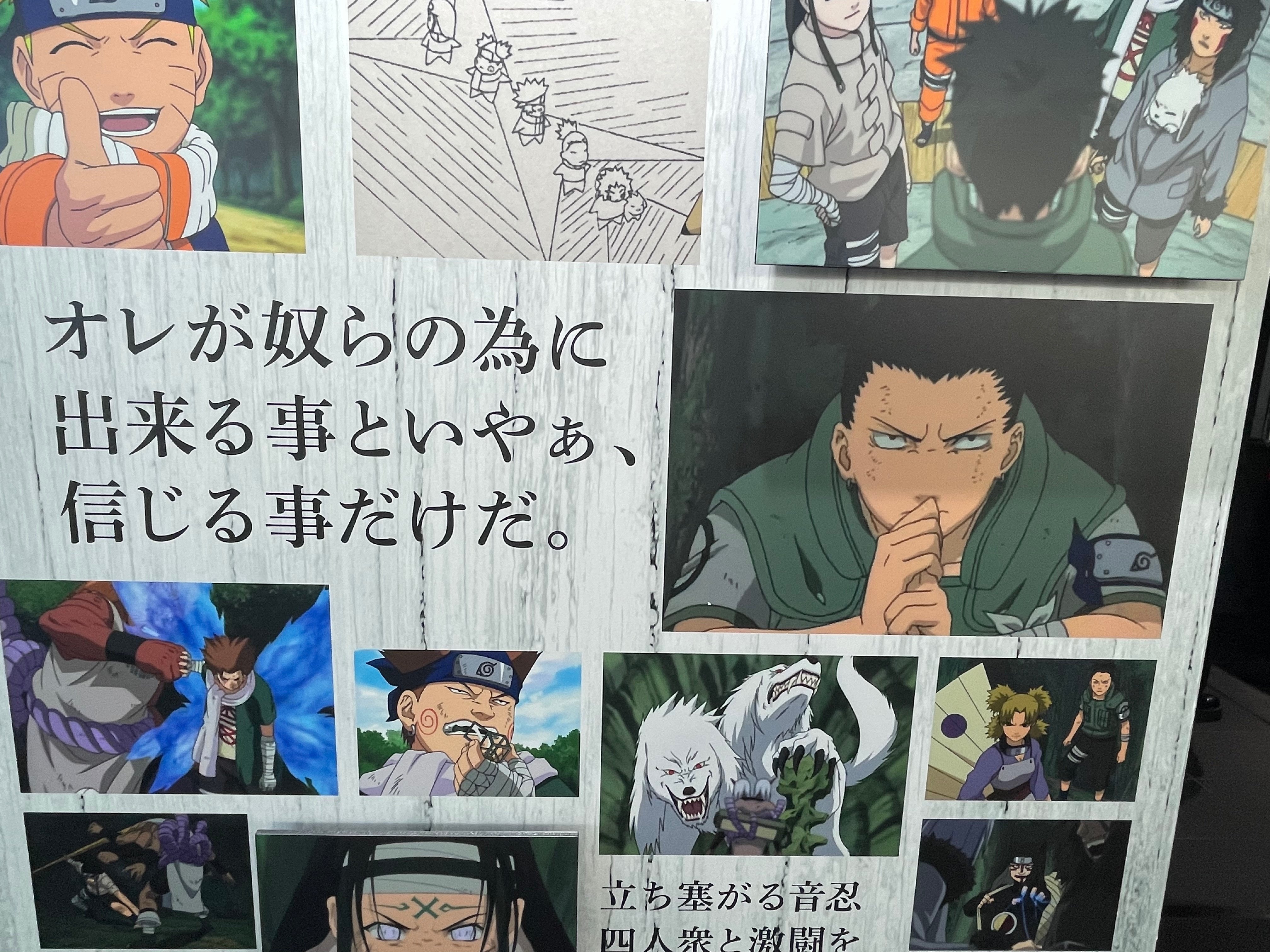 NARUTO展】二次元の夫と運命の再会を果たして心が14歳まで若返った