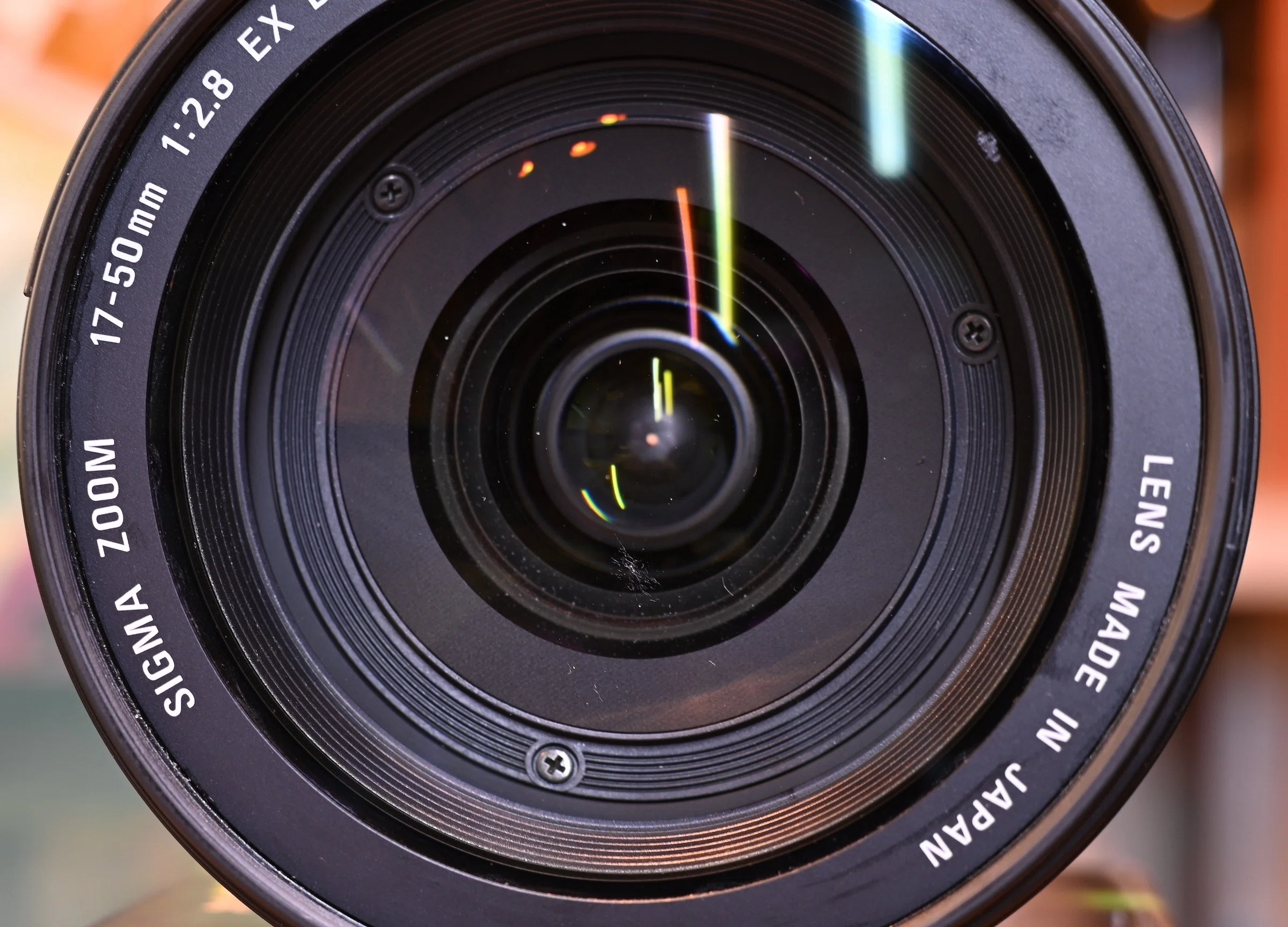 レンズ分解清掃にチャレンジ SIGMA 17-50mm F2.8 EX DC HSM｜きくりんぐ