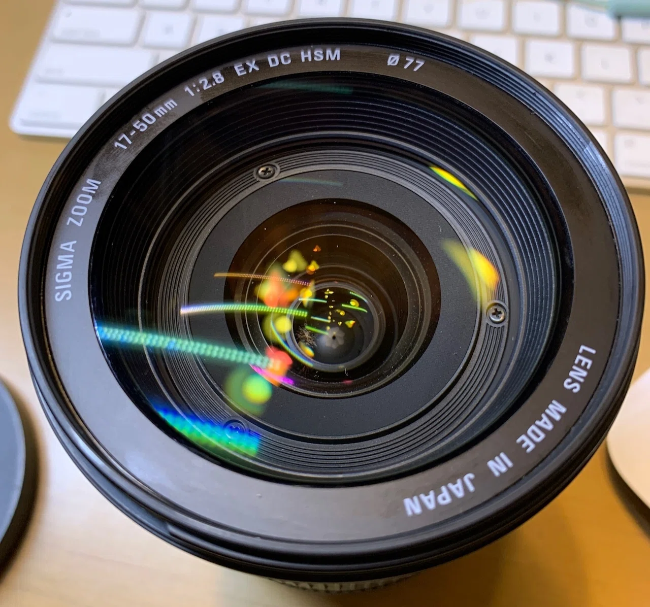 レンズ分解清掃にチャレンジ SIGMA 17-50mm F2.8 EX DC HSM｜きくりんぐ