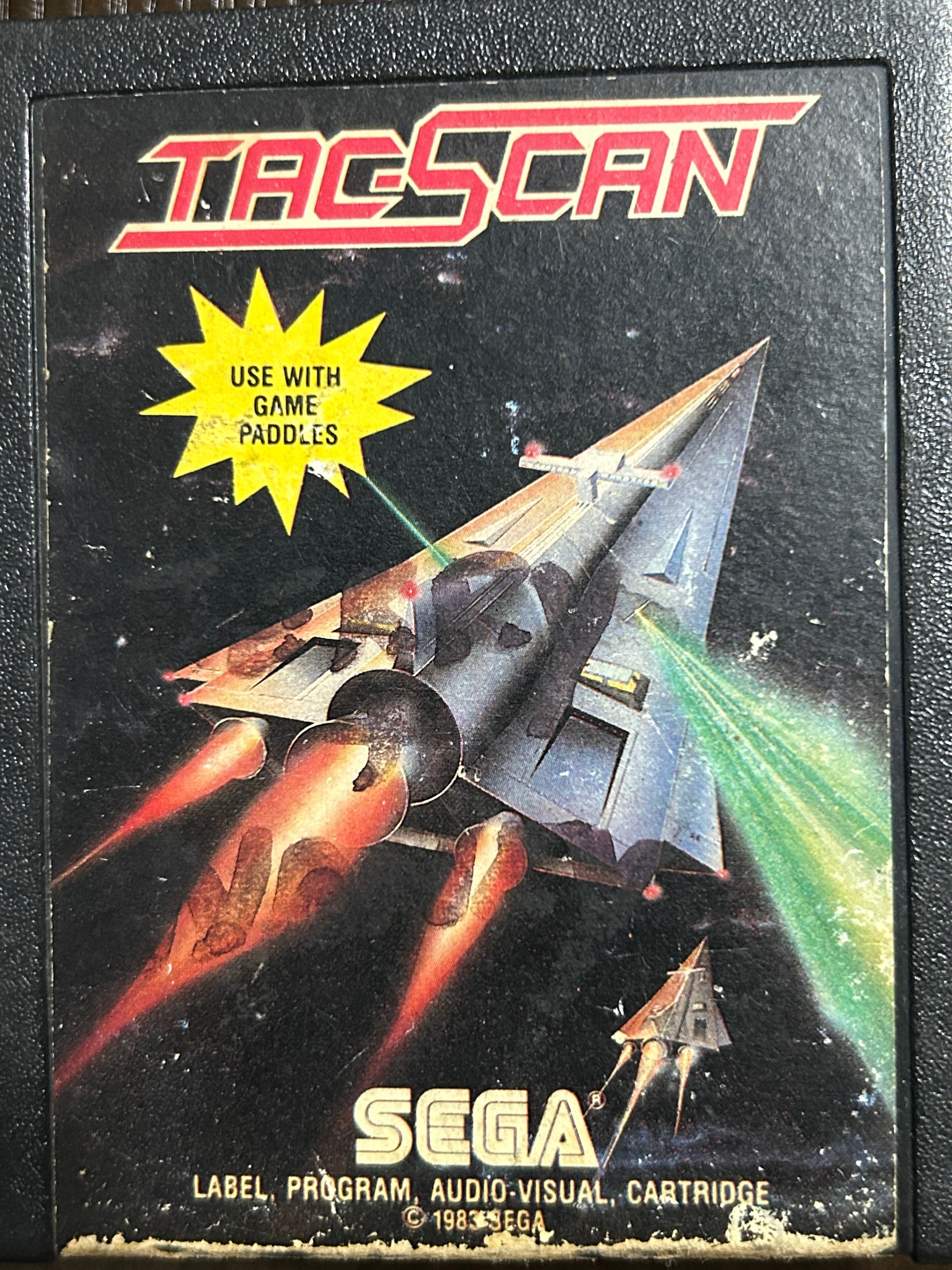 家庭用ゲームソフト TAC SCAN [ATARI2600] Tac Scan! (Atari 2600) - YouTube