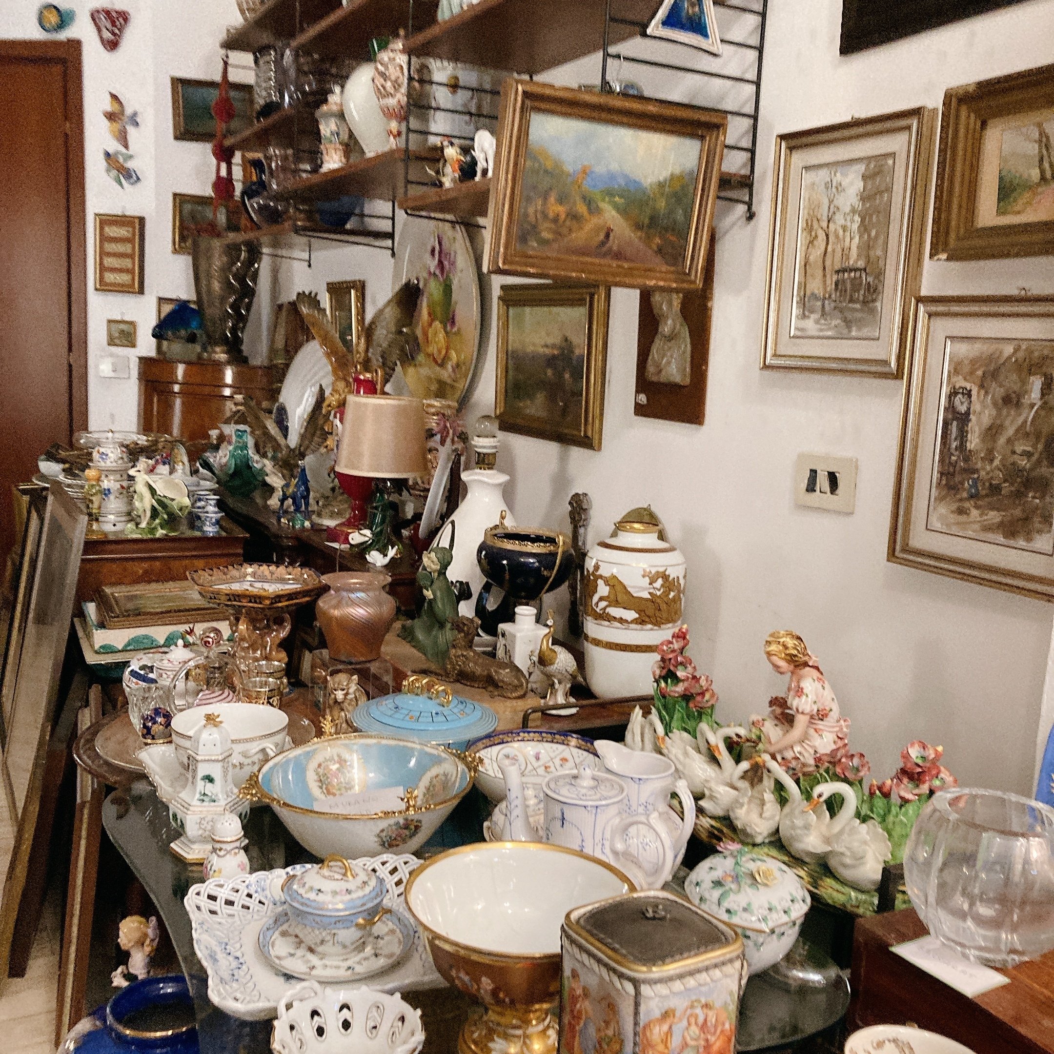 ミラノグラッシのホルン、アンティーク I.M.GRASSI/グラッシー