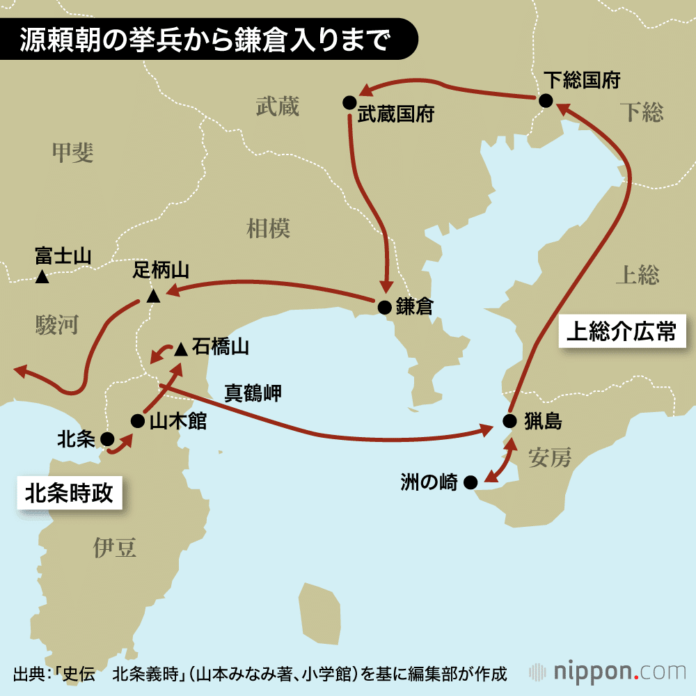 歴史読物 陰謀の鎌倉幕府～執権北条氏をめぐる内紛クロニクル