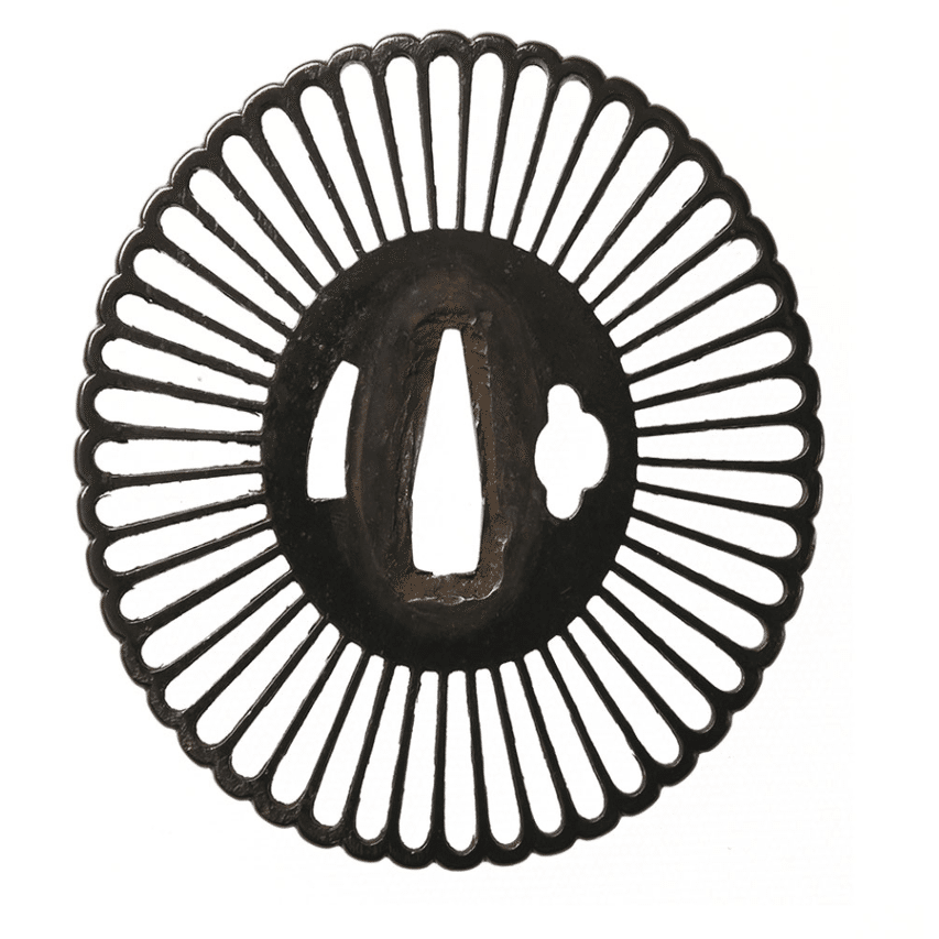 菊花紋の透かし鉄鍔 菊花紋の透かし鉄鍔 菊花紋の透かし鉄鍔 菊花紋の透かし鉄鍔 2025年