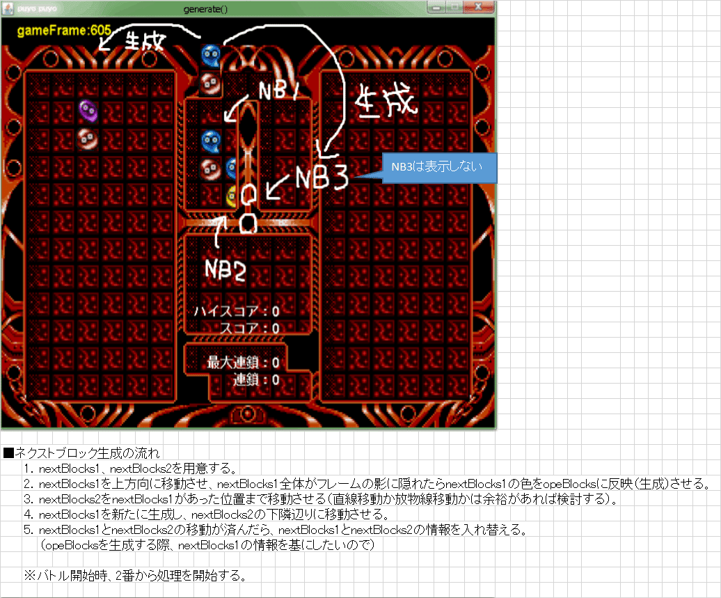 □ぷよぷよを作る(3) ネクスト、スコア、予告ぷよ、お邪魔ぷよ【END】｜紋次郎 - www.xlshiba.com