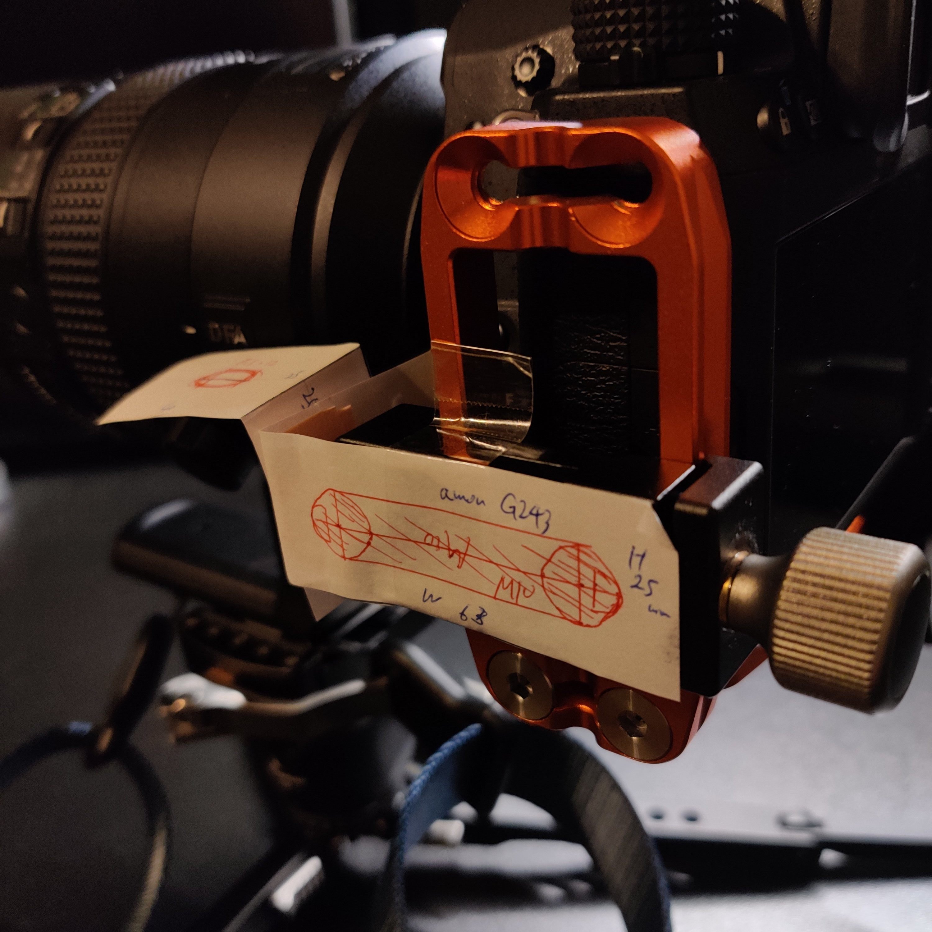 L字プレートに照準器を載せる方法｜Katsuya Shibuki