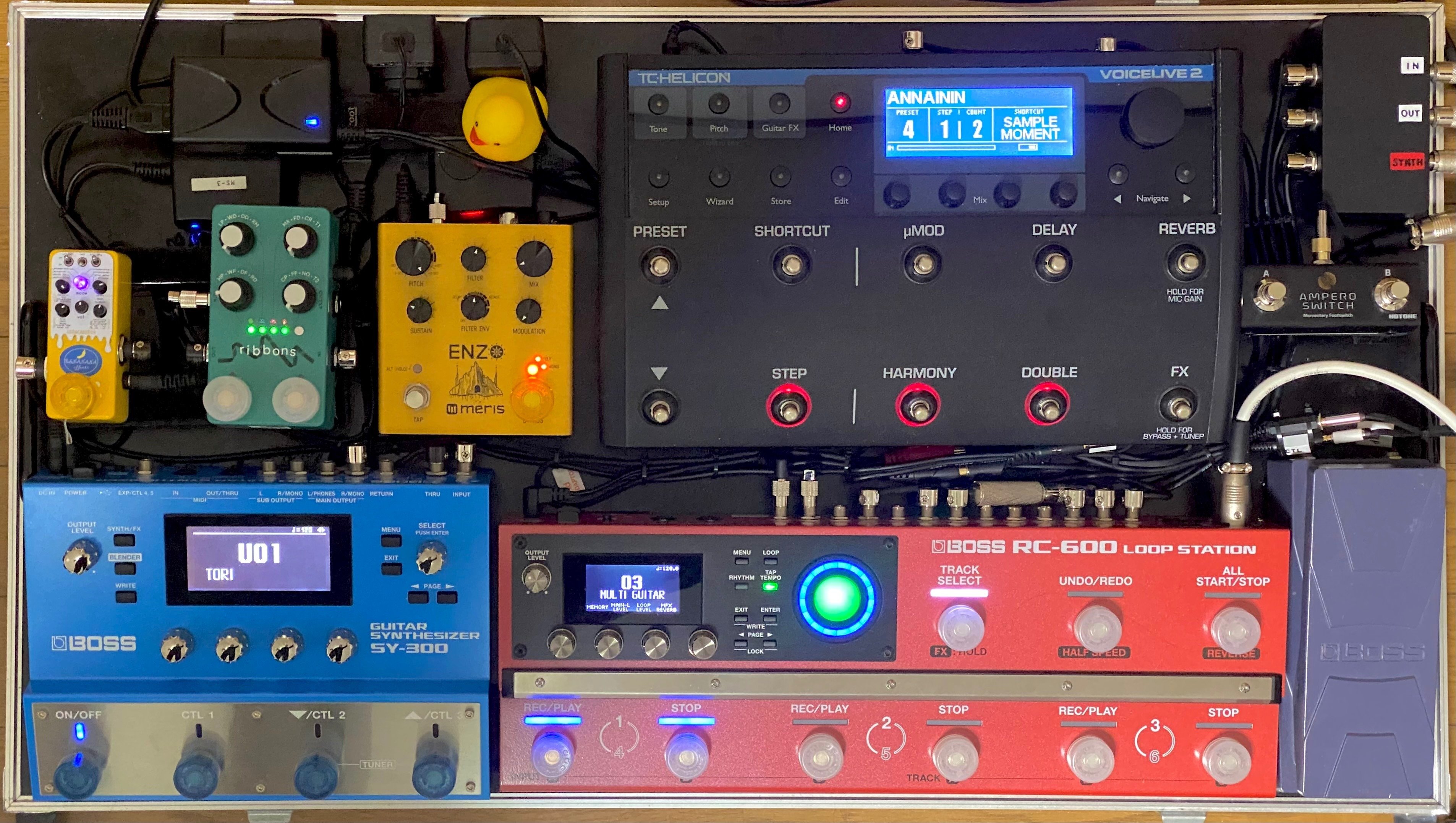 エフェクターボードを解説してみる vol.2｜川端浩平