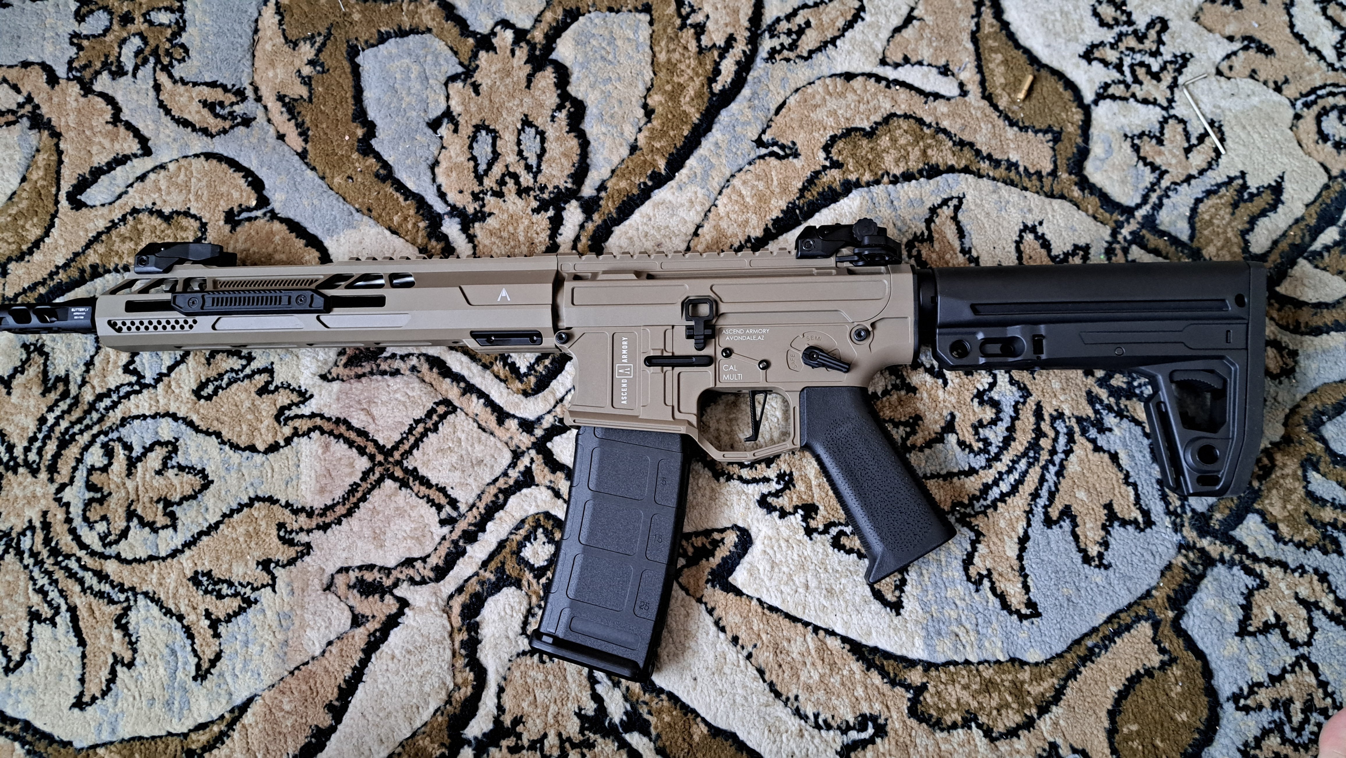 楽天市場】DE Airsoft ダブルイーグル Aeroknox AX//15 AR15
