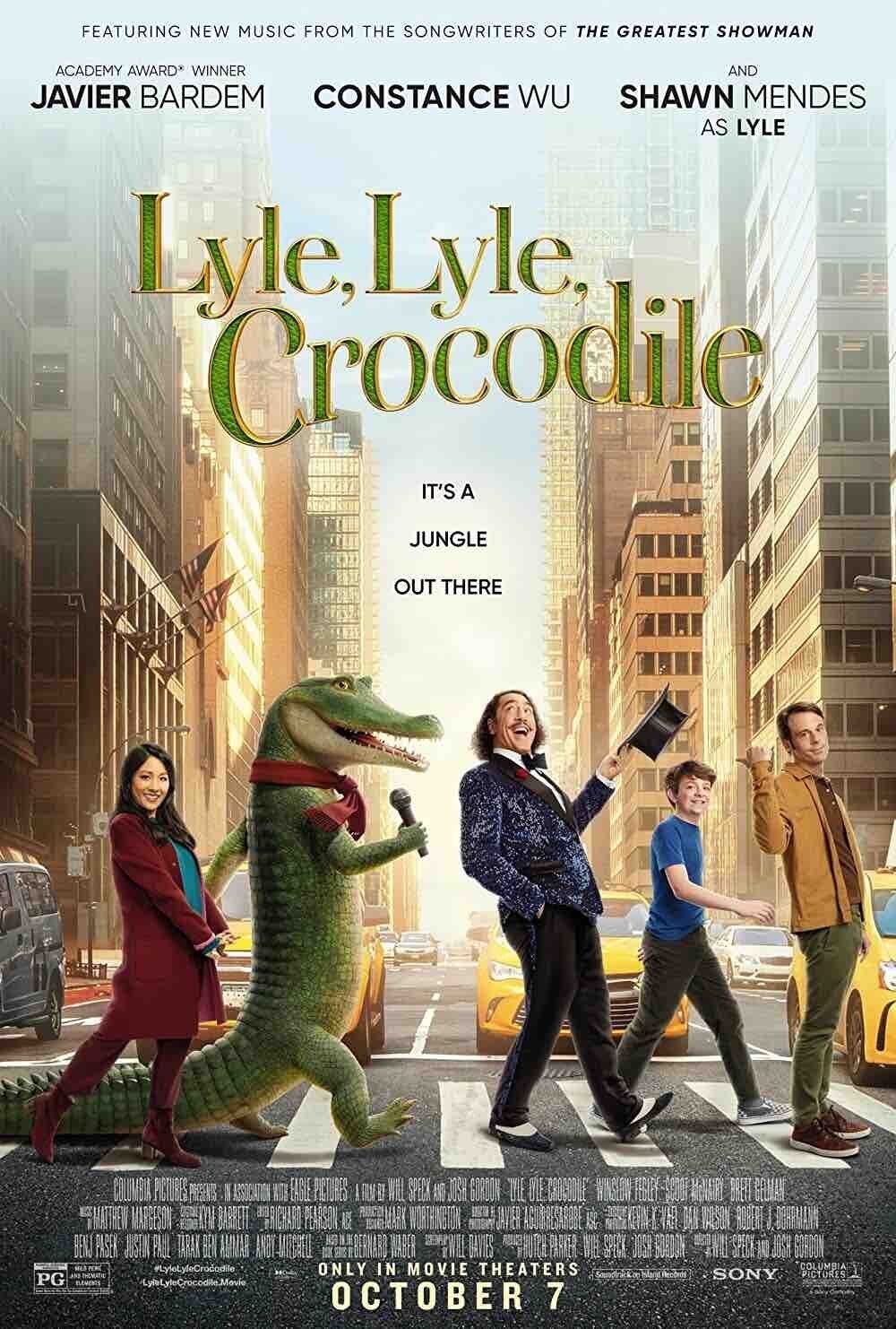 LYLE, LYLE, CROCODILE / シング・フォー・ミー、ライル（2023年