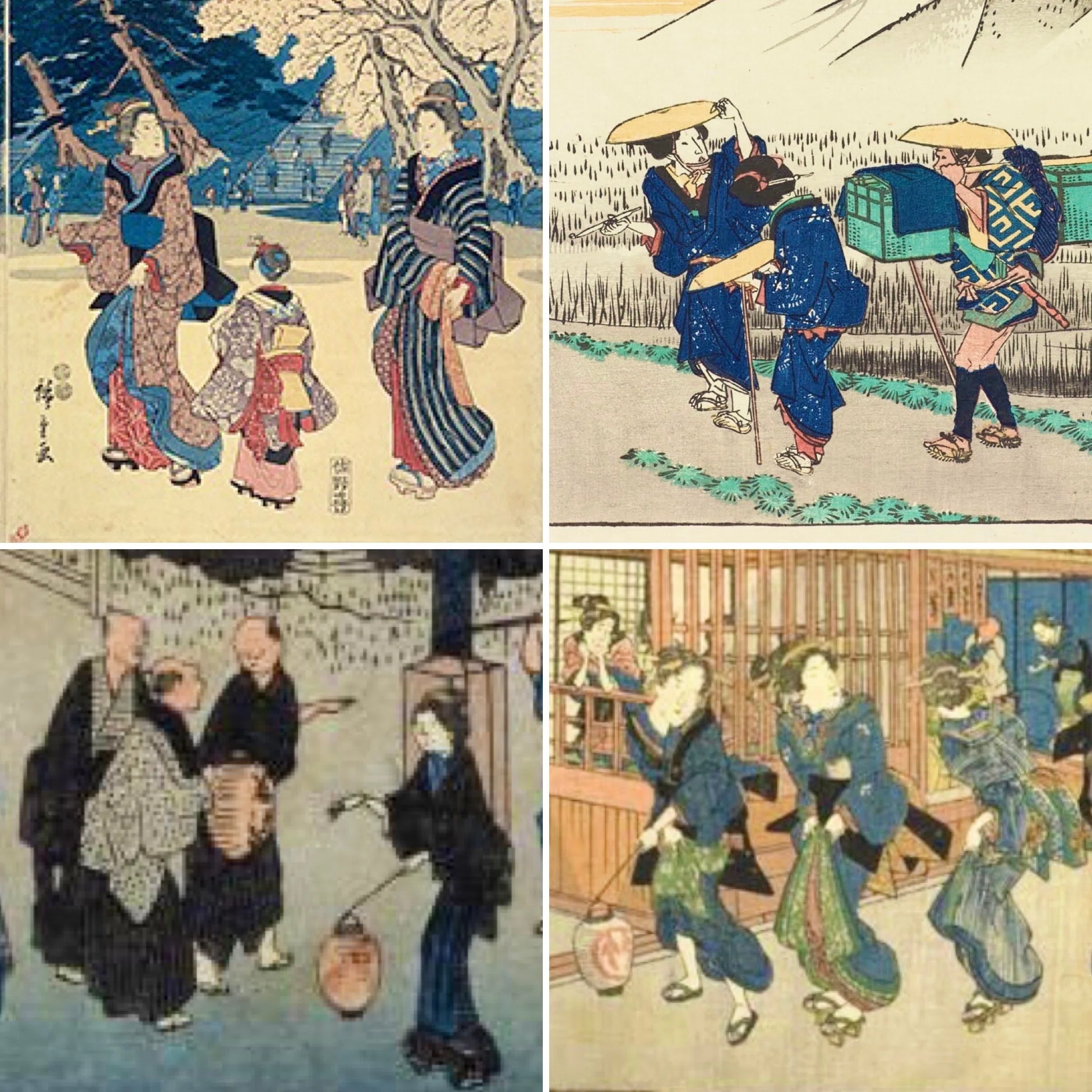 浮世絵 版画「調練歩行の図」 【メーカー直営】オンラインストア