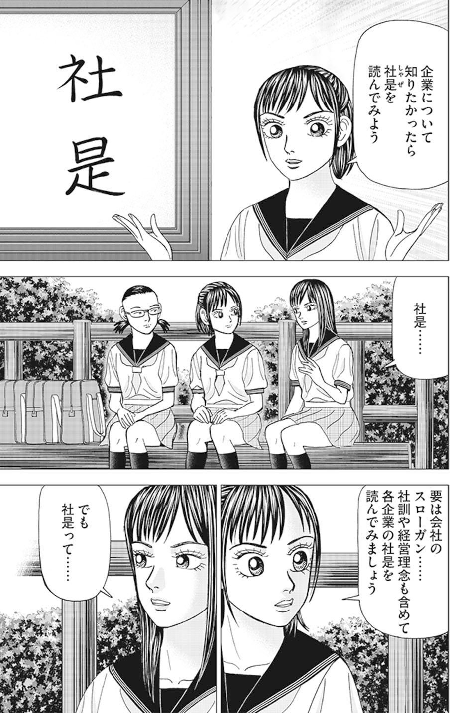 いじわるチェックで投資を成功に導く(『インベスターZ』第55話