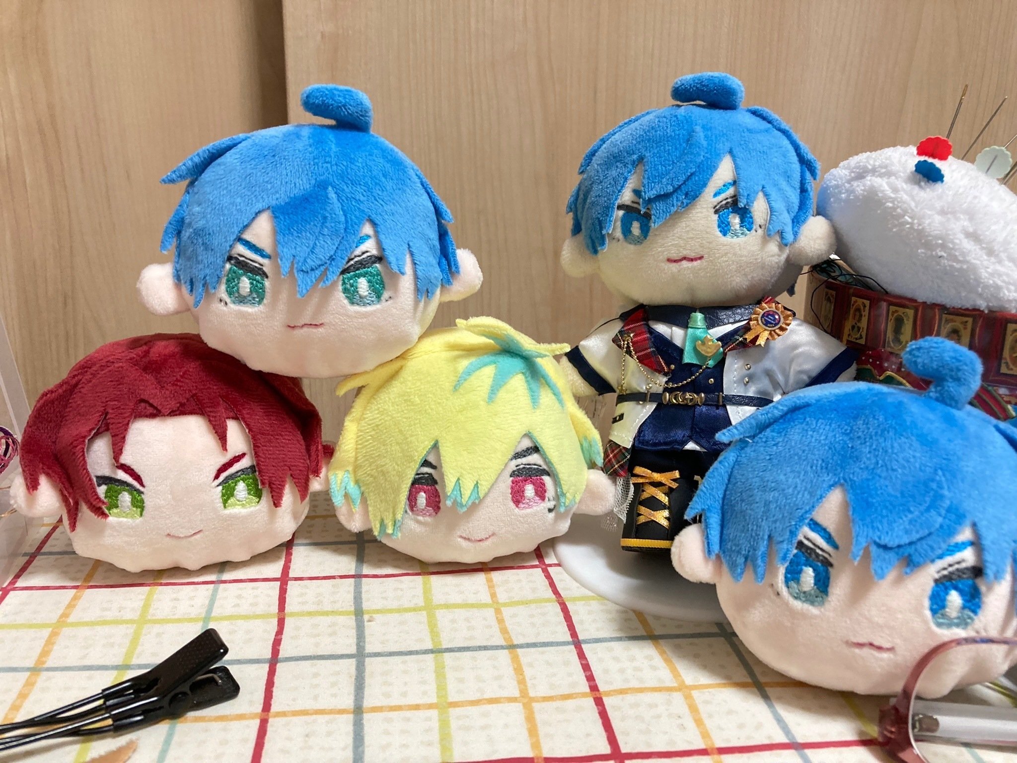 この一年で作った自作ぬいを振り返る｜やんじ