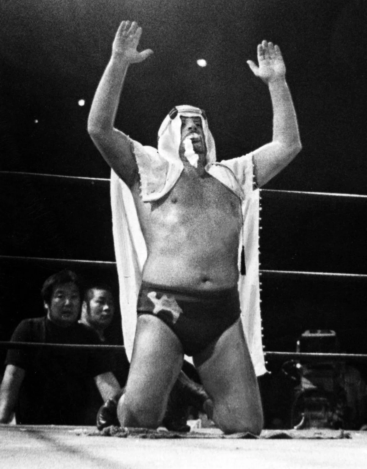 モハメド・アリが助っ人を依頼したアラビアの怪人【プロレス語録#2】|東スポnote