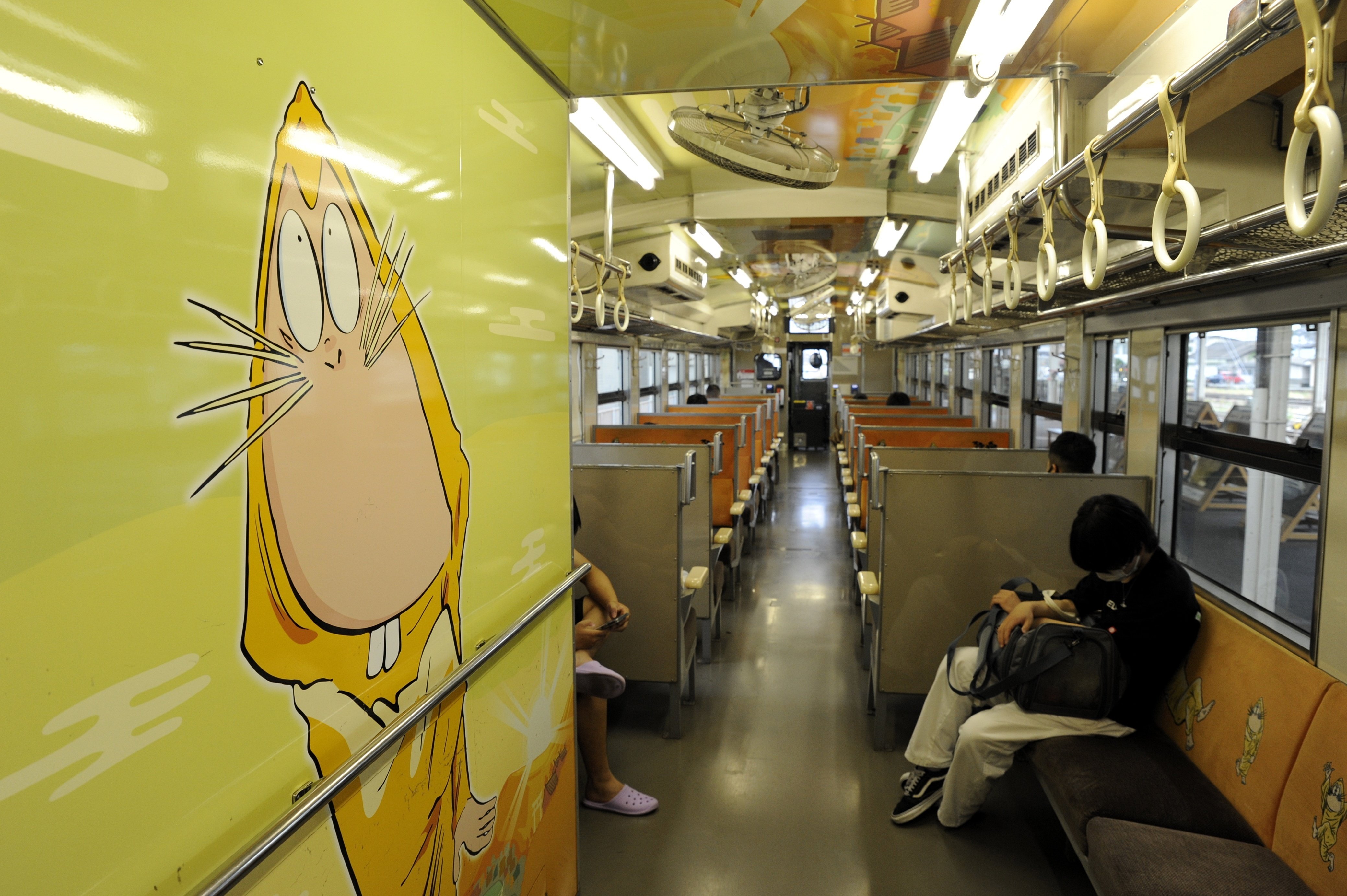 水木しげるの故郷は想像以上にゲゲゲ推し（上）【中国地方ローカル線