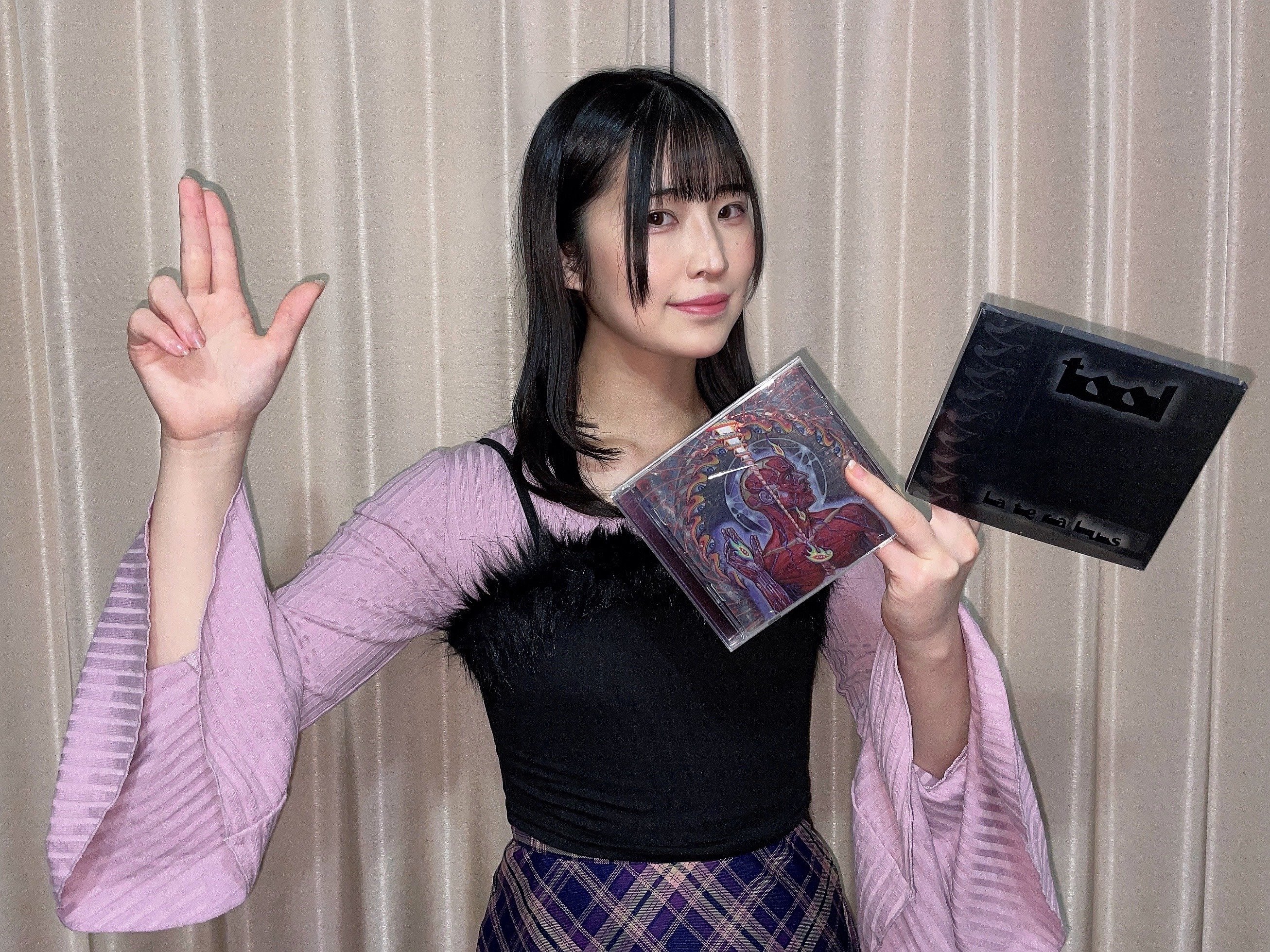 Tool の『Lateralus』を聴いてみた編｜内山 結愛