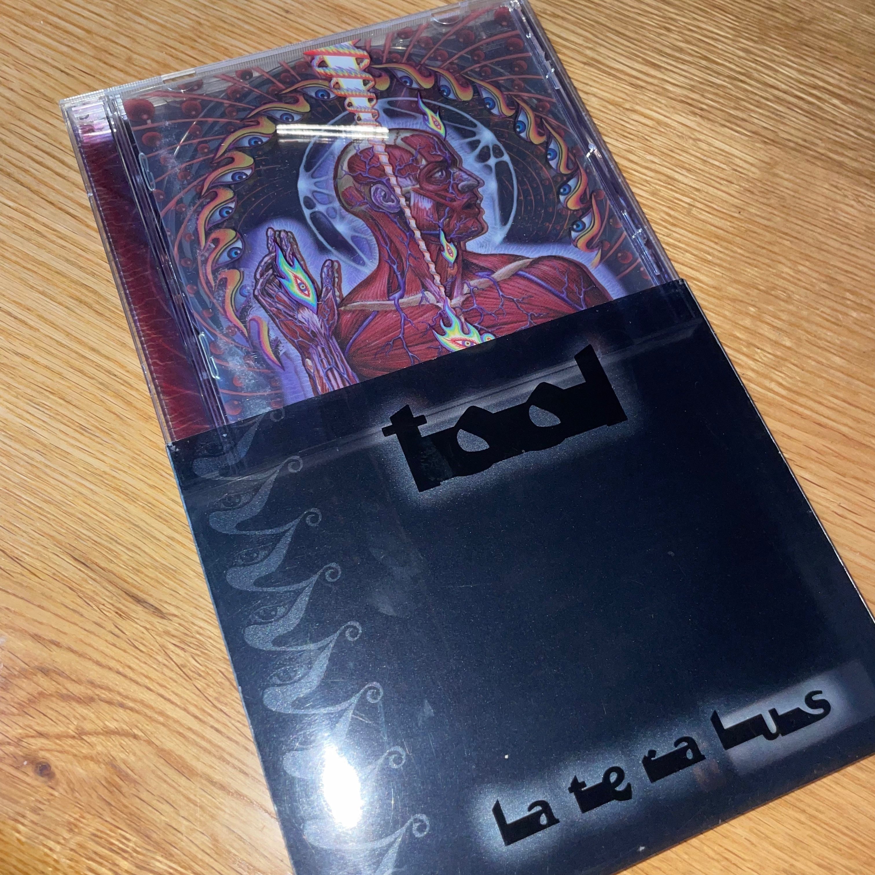 Tool の『Lateralus』を聴いてみた編｜内山 結愛