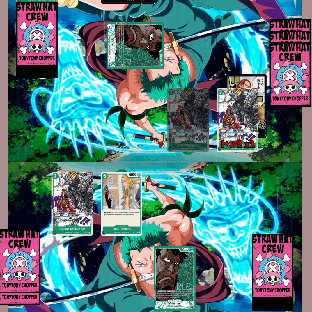 ONE PIECE】錦えもんの全て｜zigenyuhei