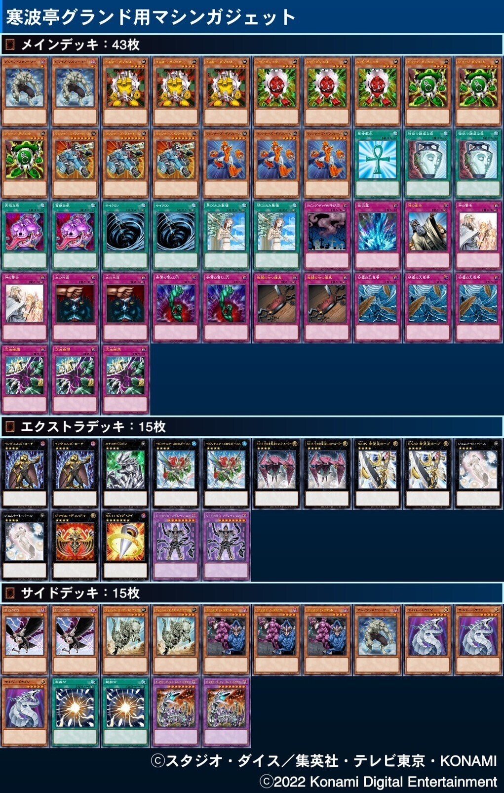 遊戯王2011.3制限 ゲートボール 寒波亭グランドへ向けた取り組み｜くれは