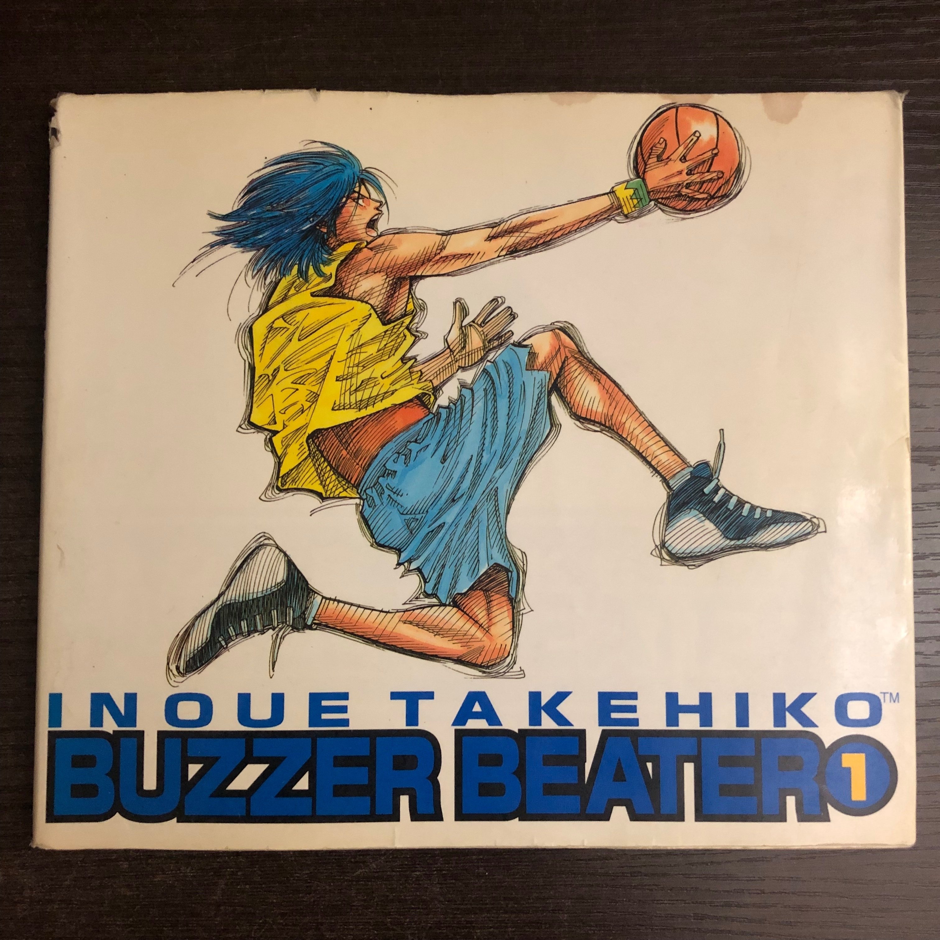 BUZZER BEATER』読んでみた日記｜きどあいらく