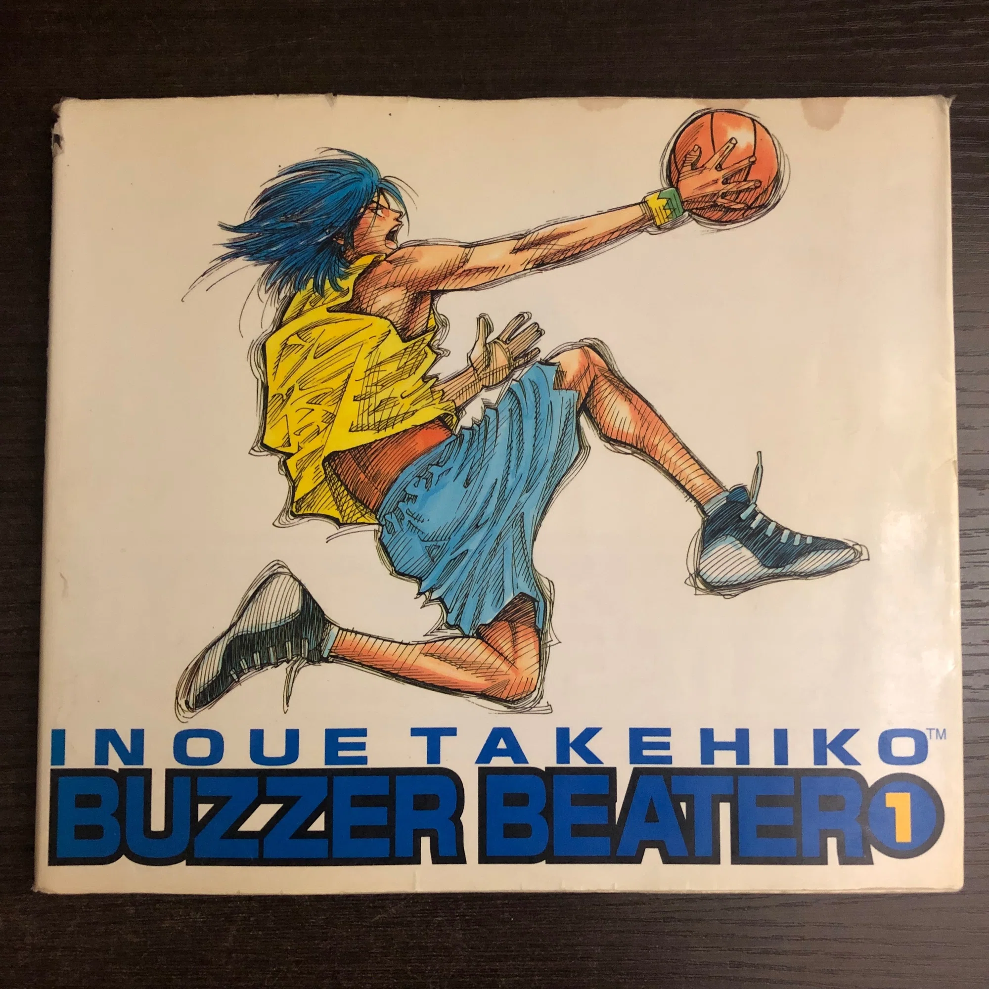 BUZZER BEATER』読んでみた日記｜きどあいらく