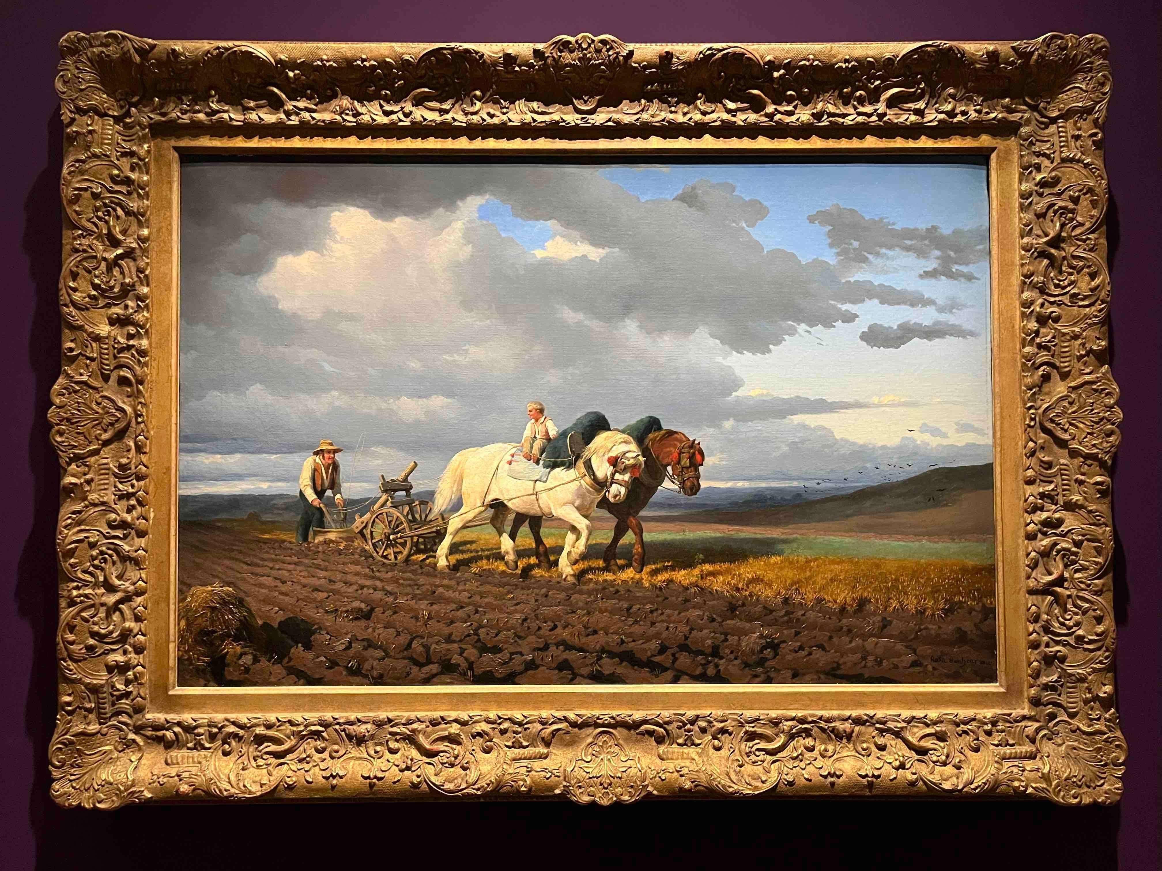 オルセー美術館のローザ・ボヌール展 その2｜Victoria Okada