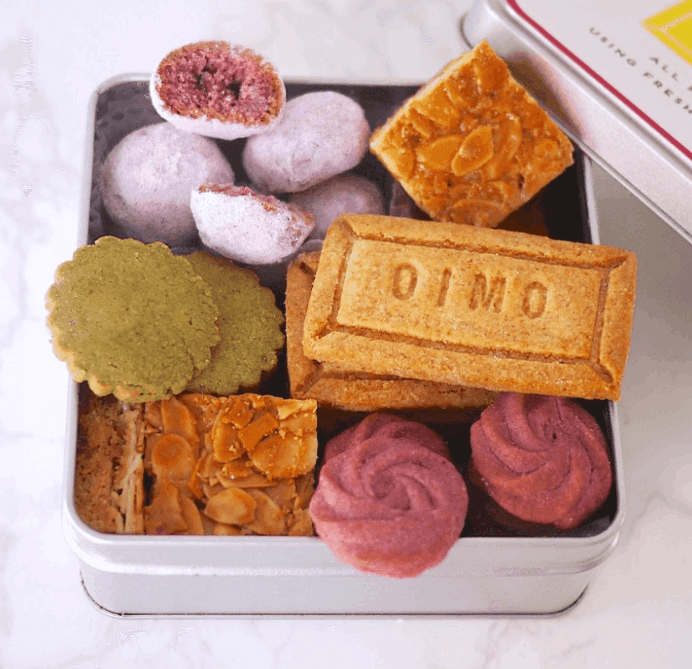 3月⌇東京さんぽ 「クッキー缶」 特集｜꒰ঌ(⌯'ᵕ'⌯)໒