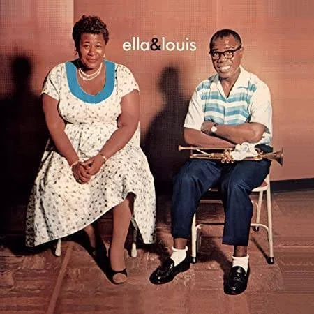超希少‼︎! ELLA ＆ LOUIS デュエット‼︎ 78rpm 蓄音機 SP盤｜洋楽