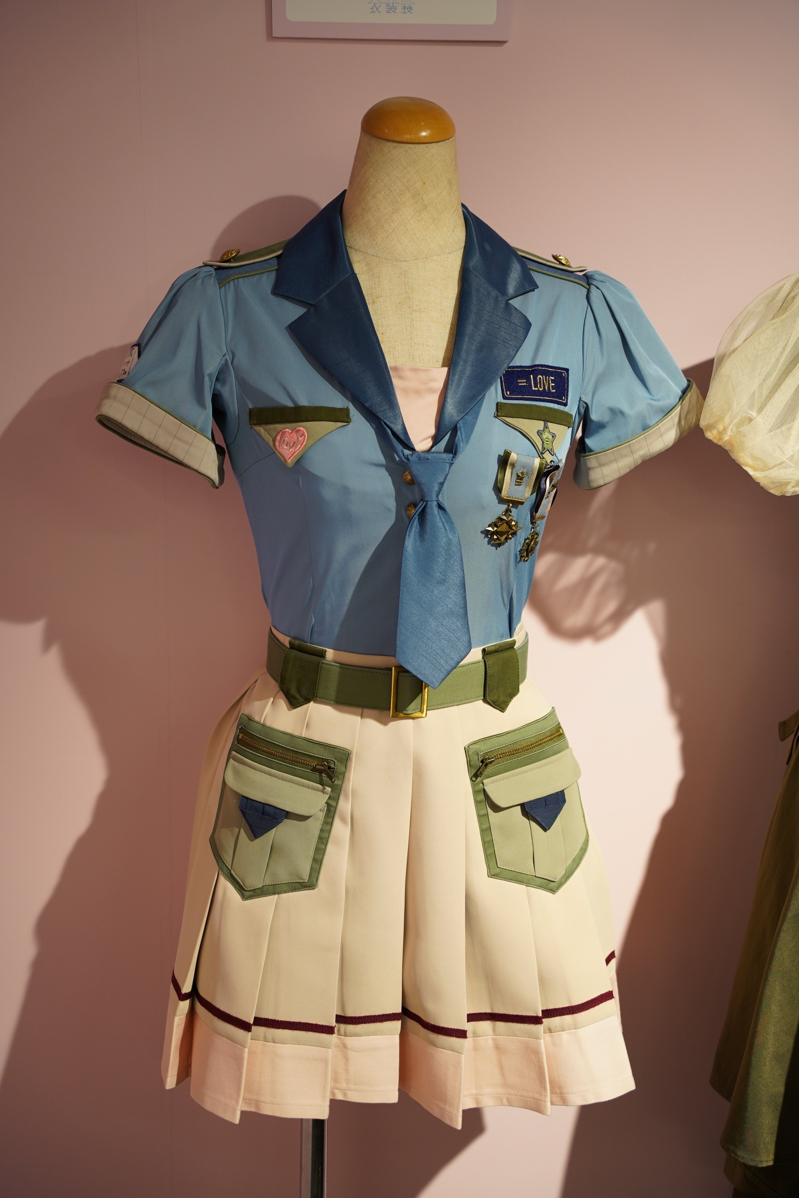 125 イコノイジョイ衣装展の感想 (超縦長記事)｜ひえてん