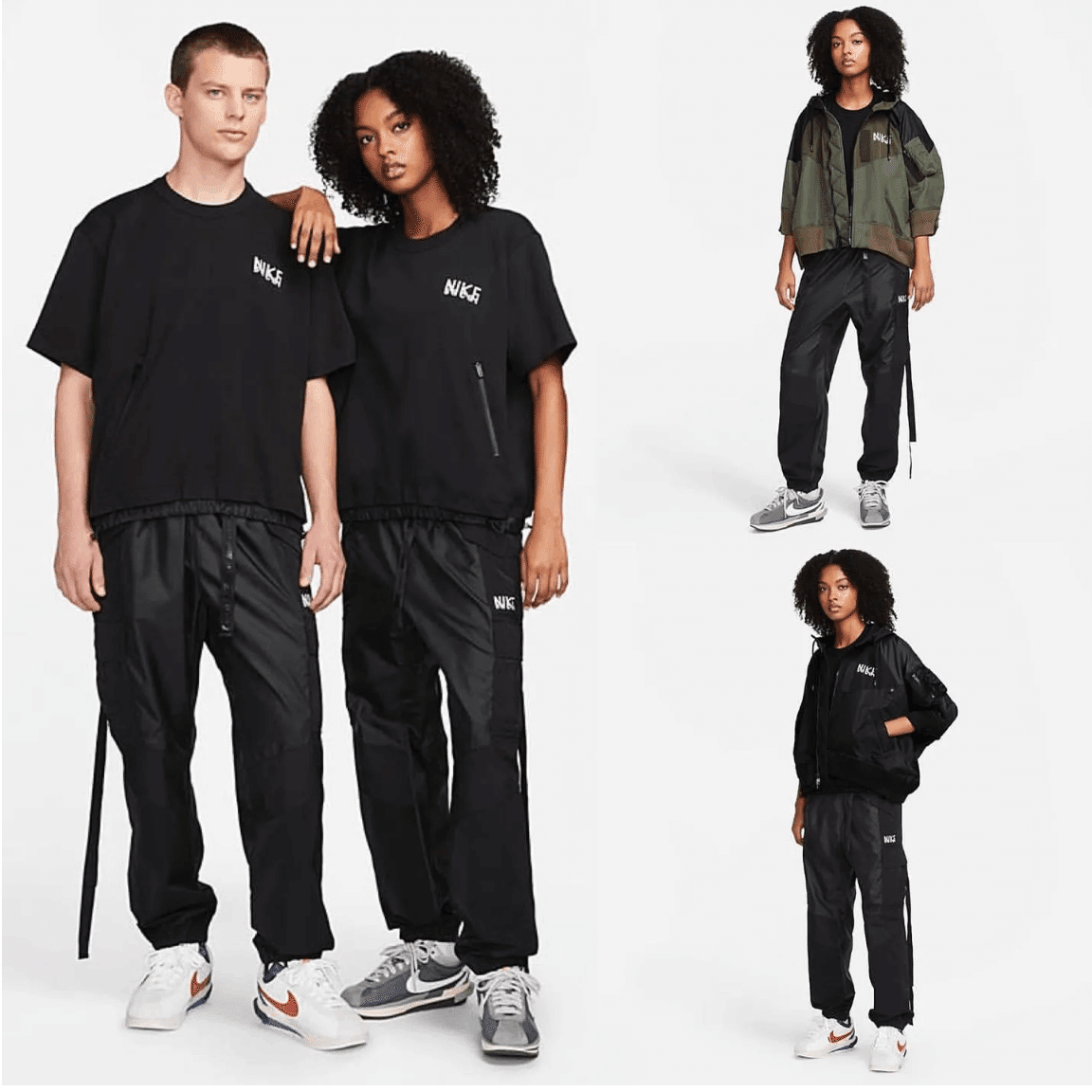 sacai Nikeコラボ　スウェット NIKE×sacaiでみるコラボ戦略におけるブランドの狙い｜ノウンズ