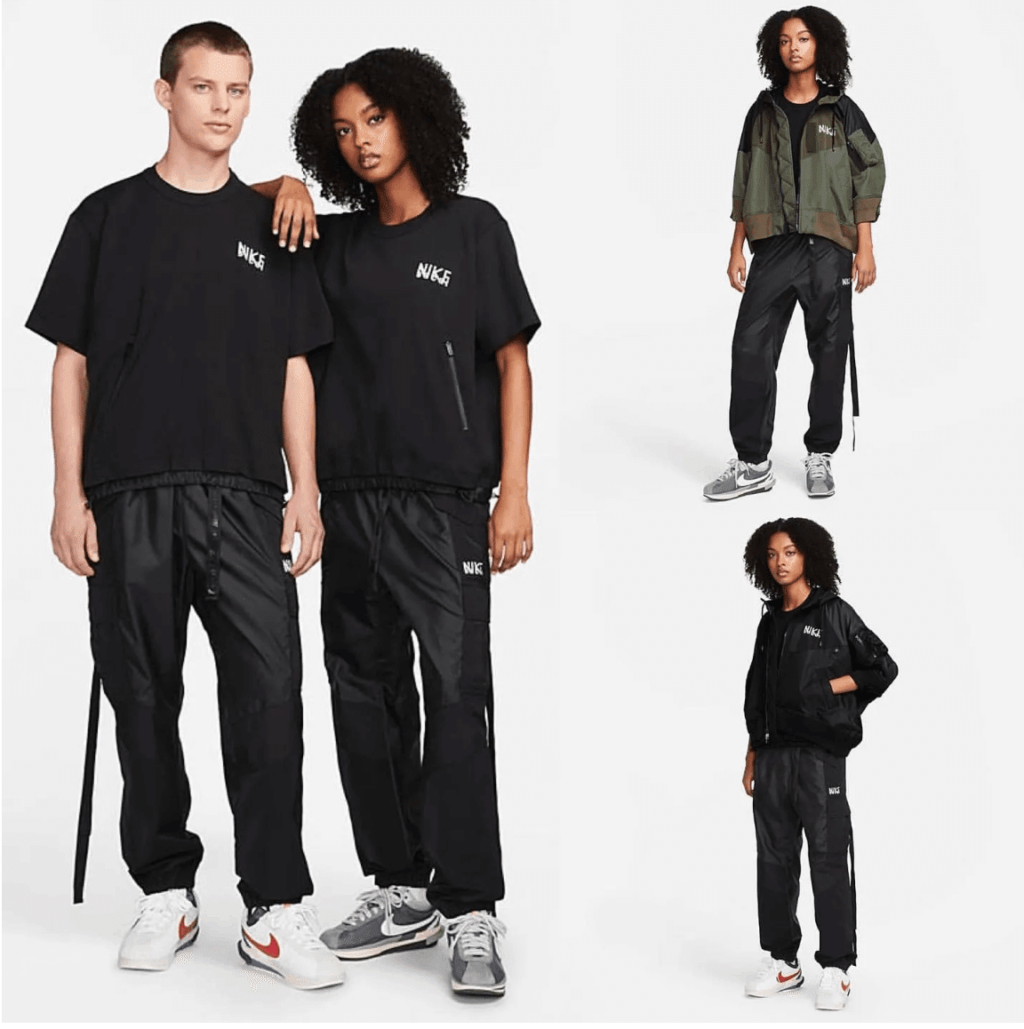 sacai Nikeコラボ　スウェット NIKE×sacaiでみるコラボ戦略におけるブランドの狙い｜ノウンズ