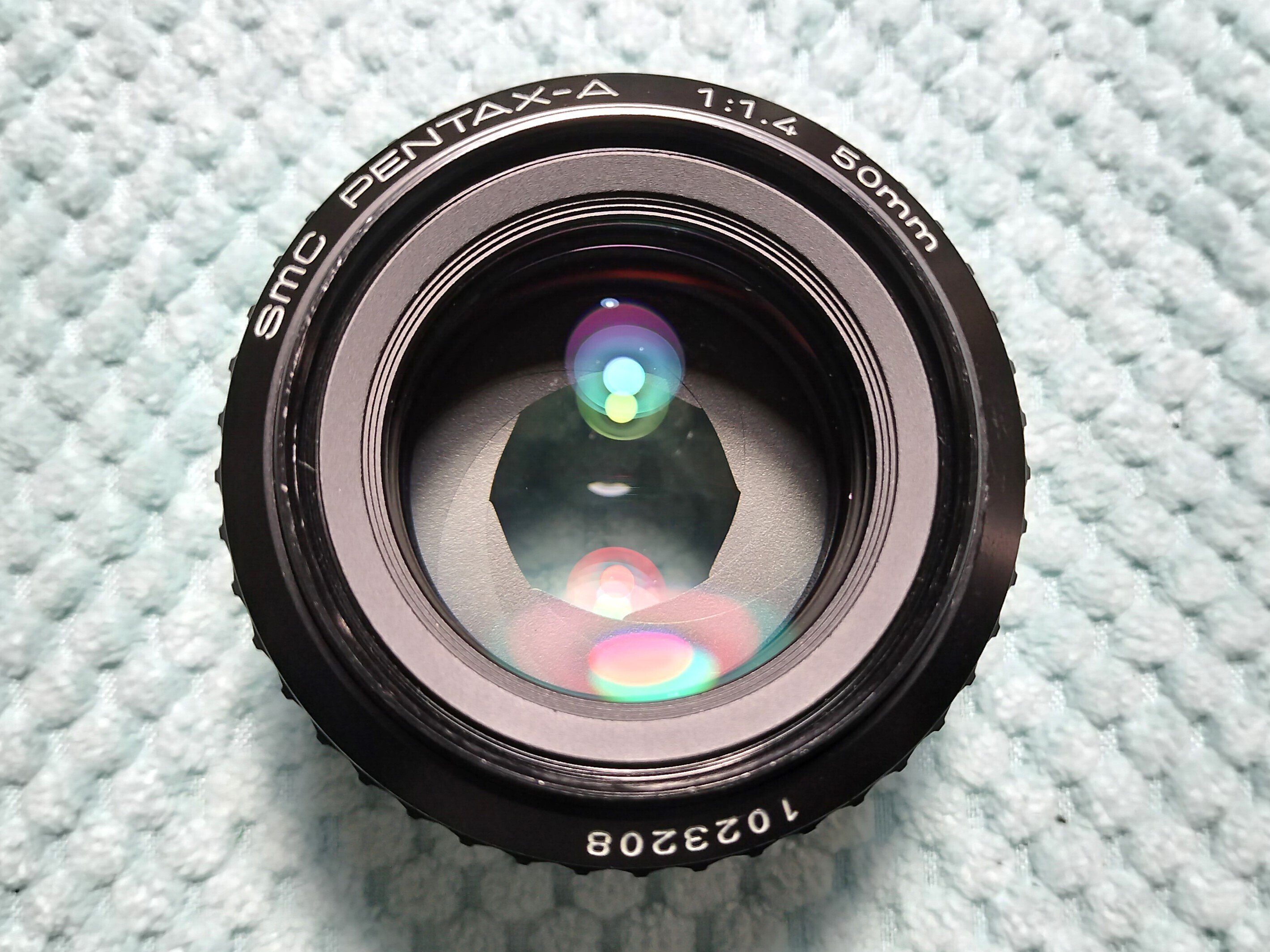 PENTAX SMC PENTAX-A 50mm F/1.4の分解|フィルムカメラ修理の PENTAX SMC PENTAX-A 50mm F/1.4の分解|フィルムカメラ修理の