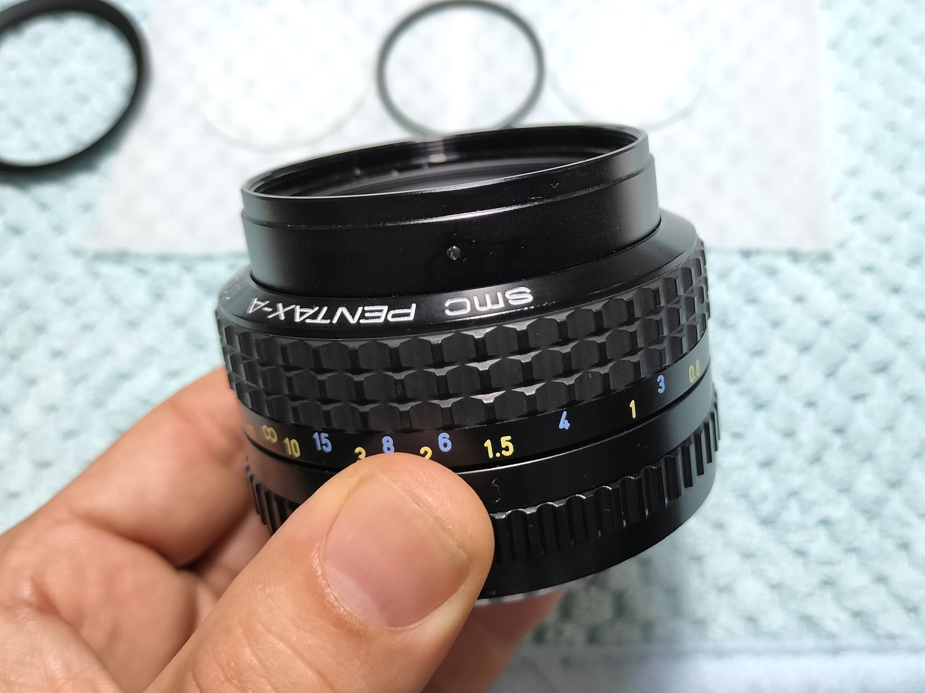 PENTAX SMC PENTAX-A 50mm F/1.4の分解|フィルムカメラ修理の PENTAX SMC PENTAX-A 50mm F/1.4の分解|フィルムカメラ修理の