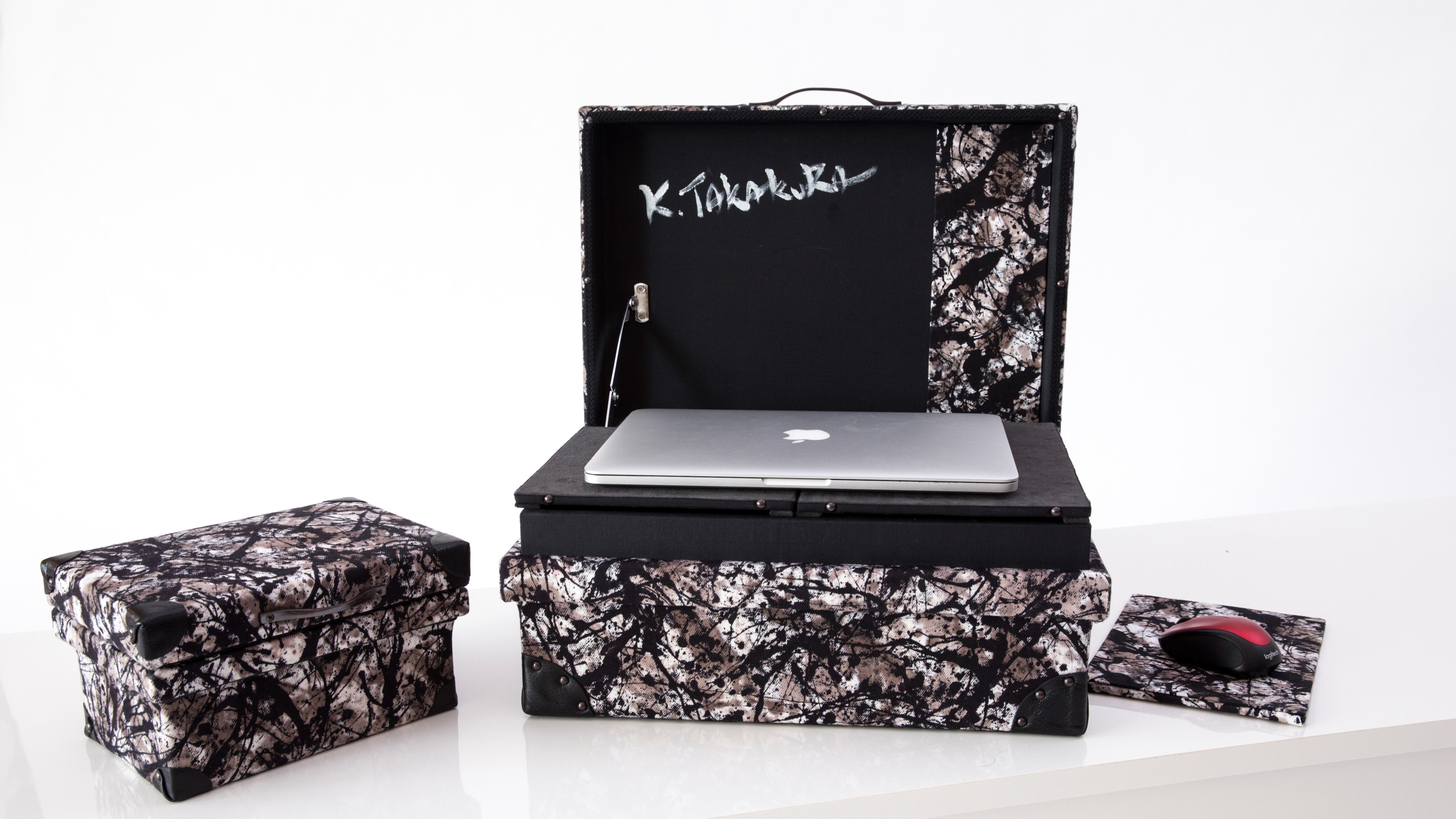 職人技の光る古きよきものを新しく使う 「インテリア茶箱