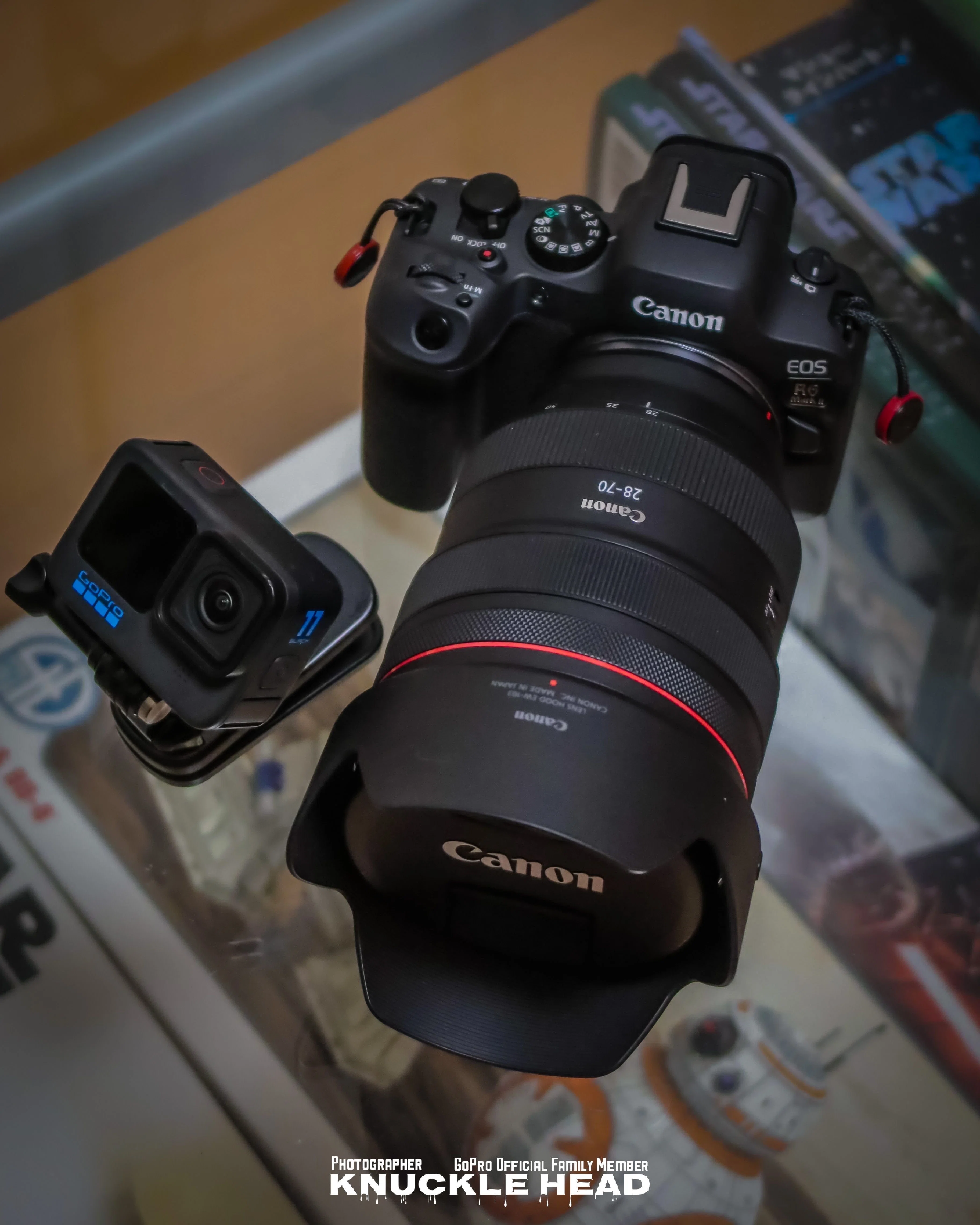RF28-70mm F2 L USM｜ナックルヘッド / GoPro®︎ Official Family Member