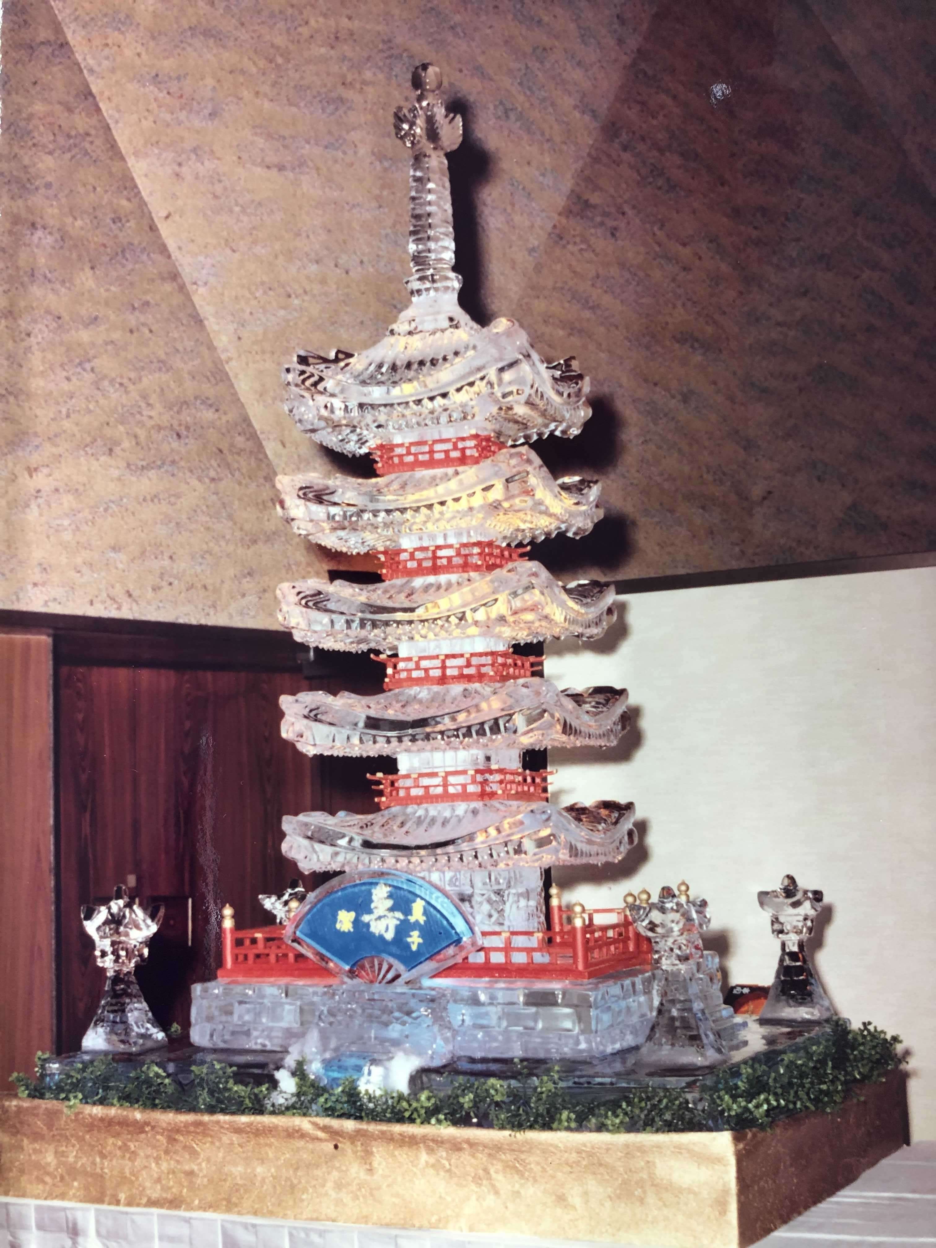 氷彫刻ができるまで【氷屋が解説】｜小野田の超純氷®【公式】