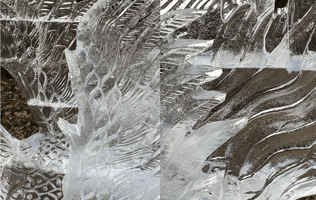 氷彫刻ができるまで【氷屋が解説】｜小野田の超純氷®【公式】