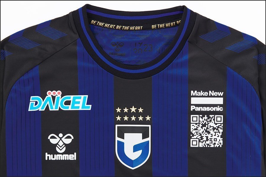 【国内在庫】 2023 ガンバ大阪 ユニフォーム hummel 福田湧矢 応援グッズ
