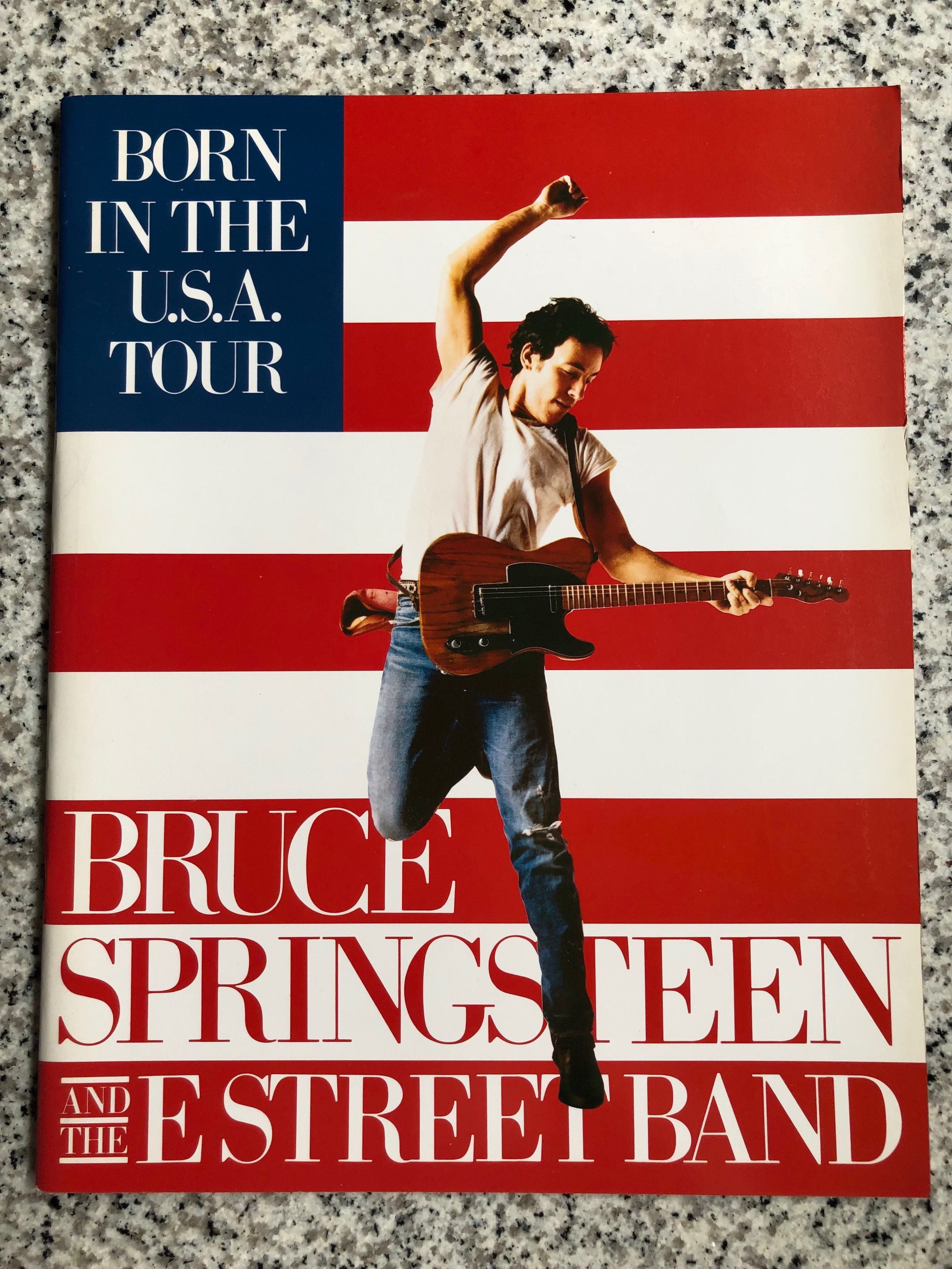 No.238 ブルース・スプリングスティーン1985年初来日・伝説の熱き