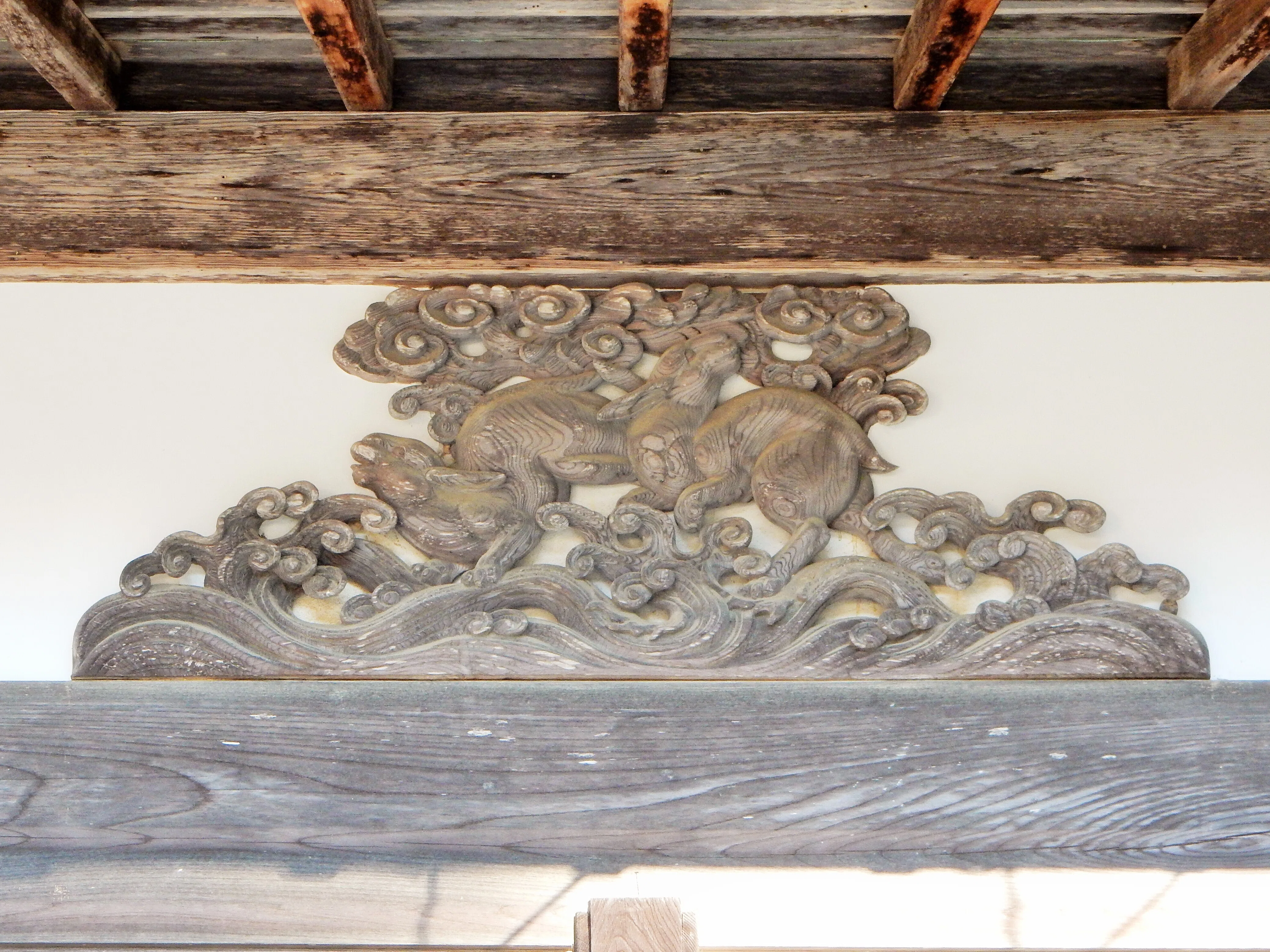 うさぎ 十二支木彫りコレクション「卯（うさぎ）」正因山 中嶋社寺彫刻 
