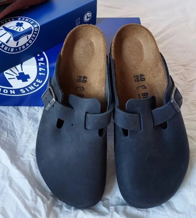 BIRKENSTOCKのオイルドレザー経年変化と、地元のスイーツ｜アキスケ